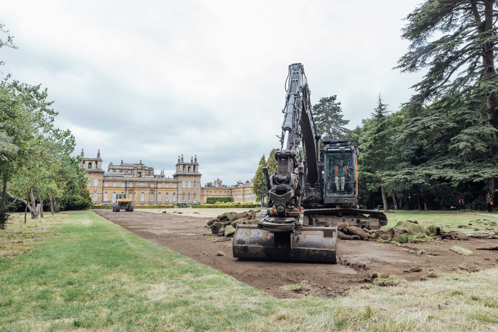 Blenheim Palace project photography 9