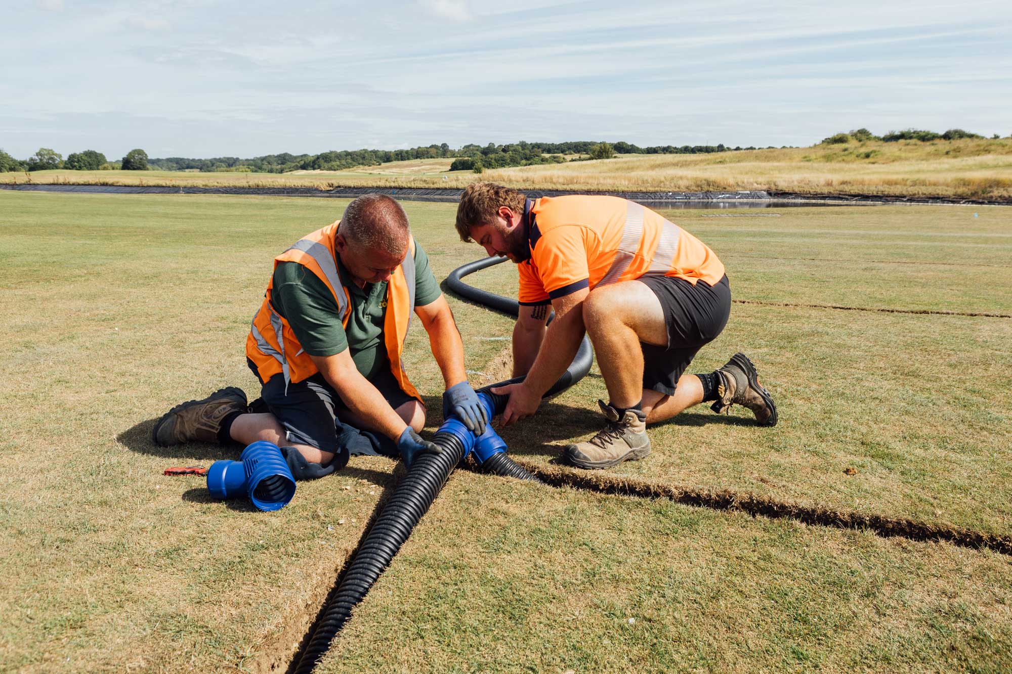 London Golf Club project photography 5