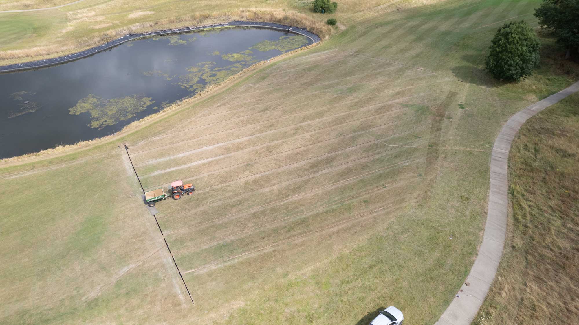 London Golf Club project photography 8