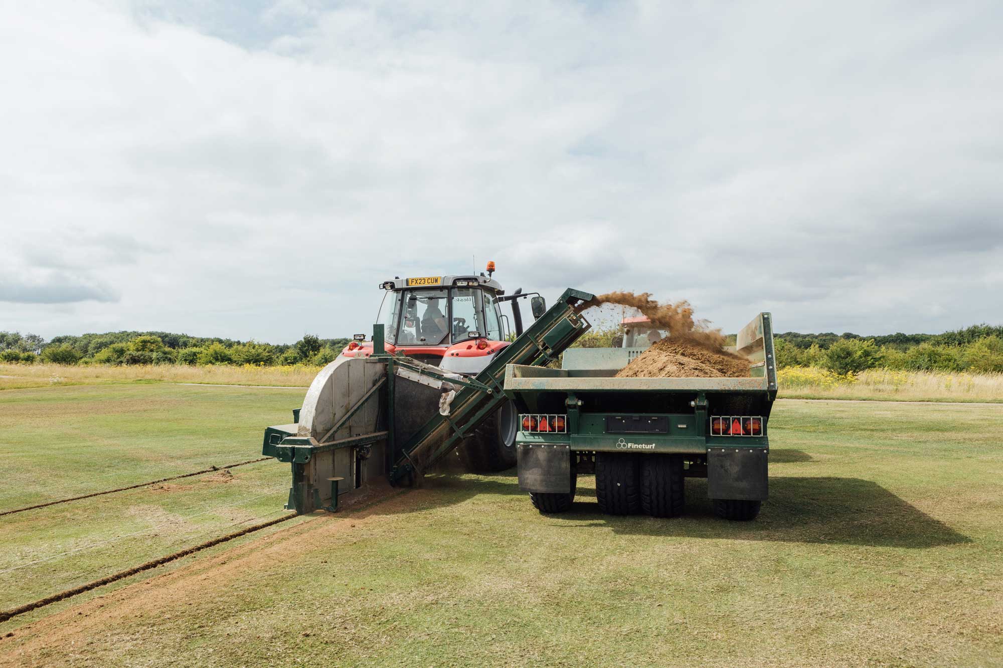 London Golf Club project photography 4