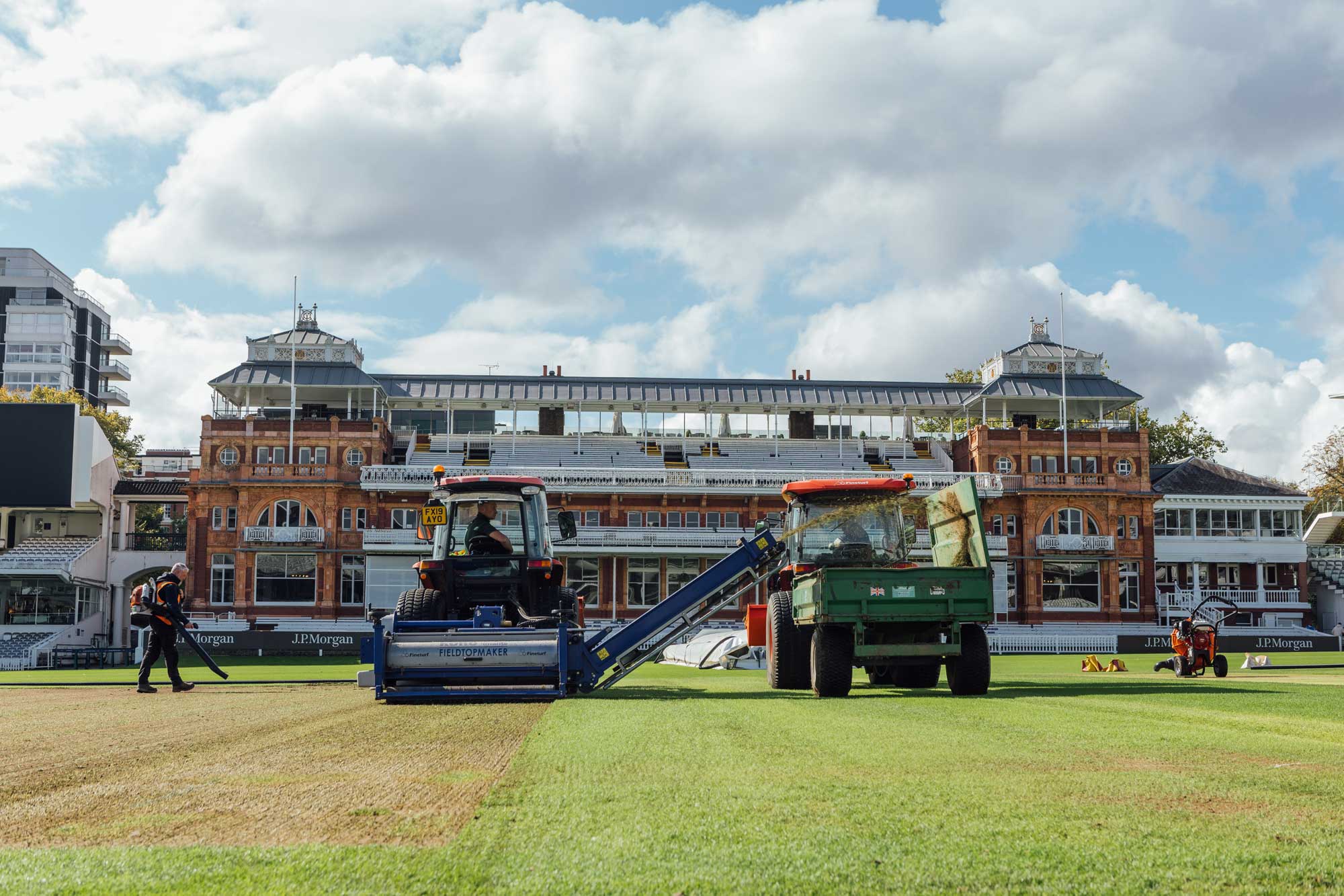Lords Cricket Ground project photography 2