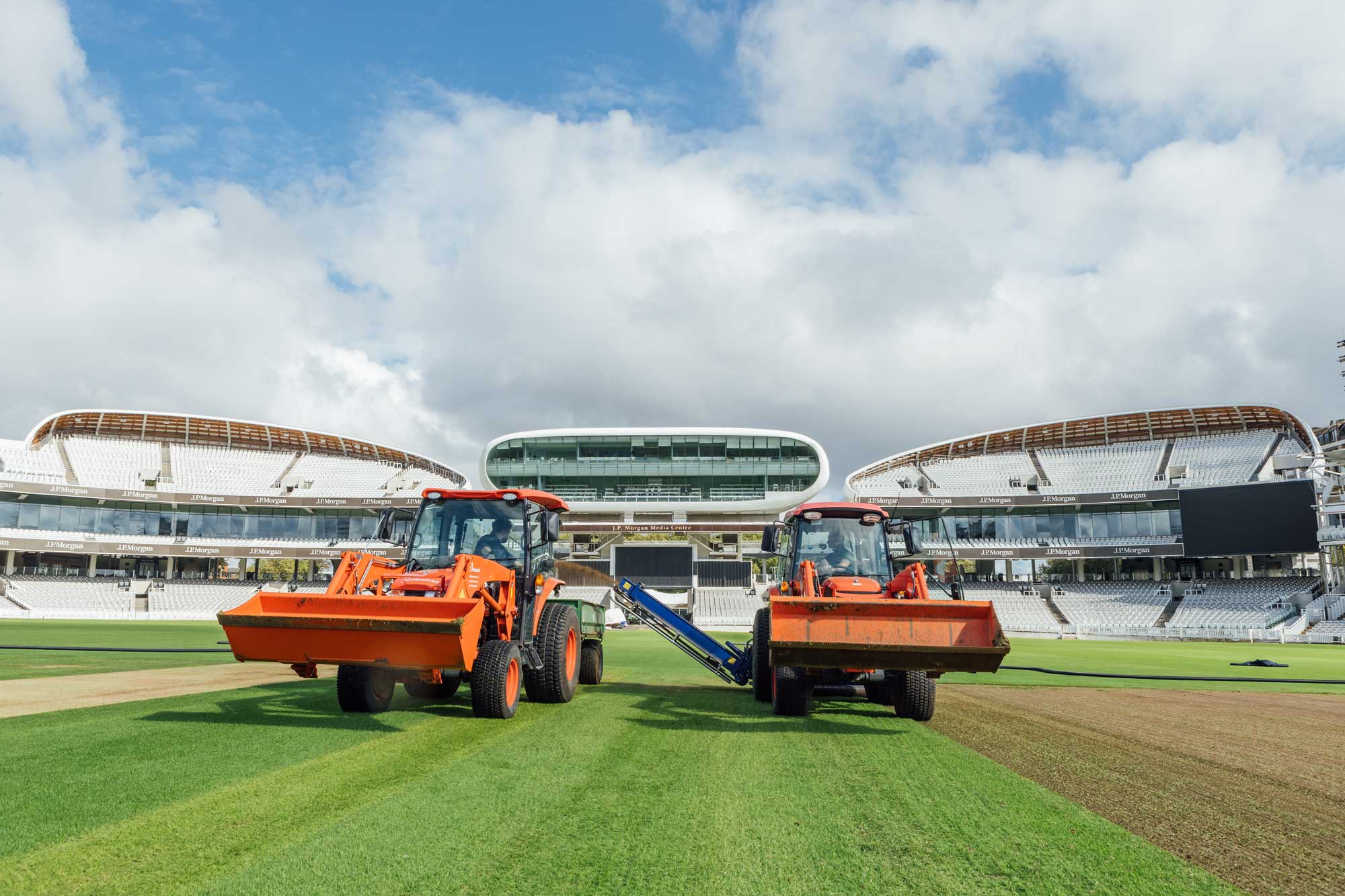 Lords Cricket Ground project photography 3