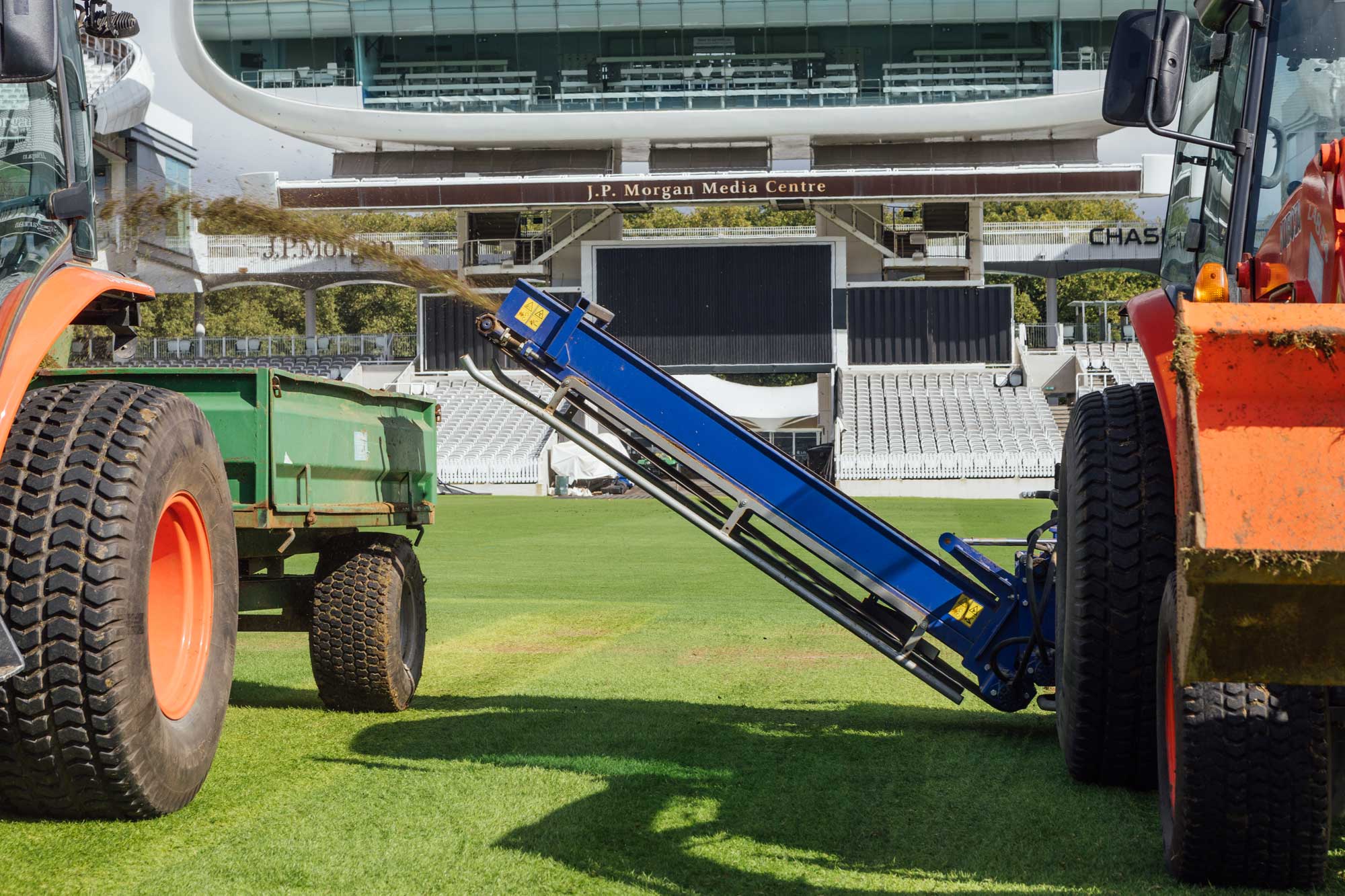 Lords Cricket Ground project photography 4