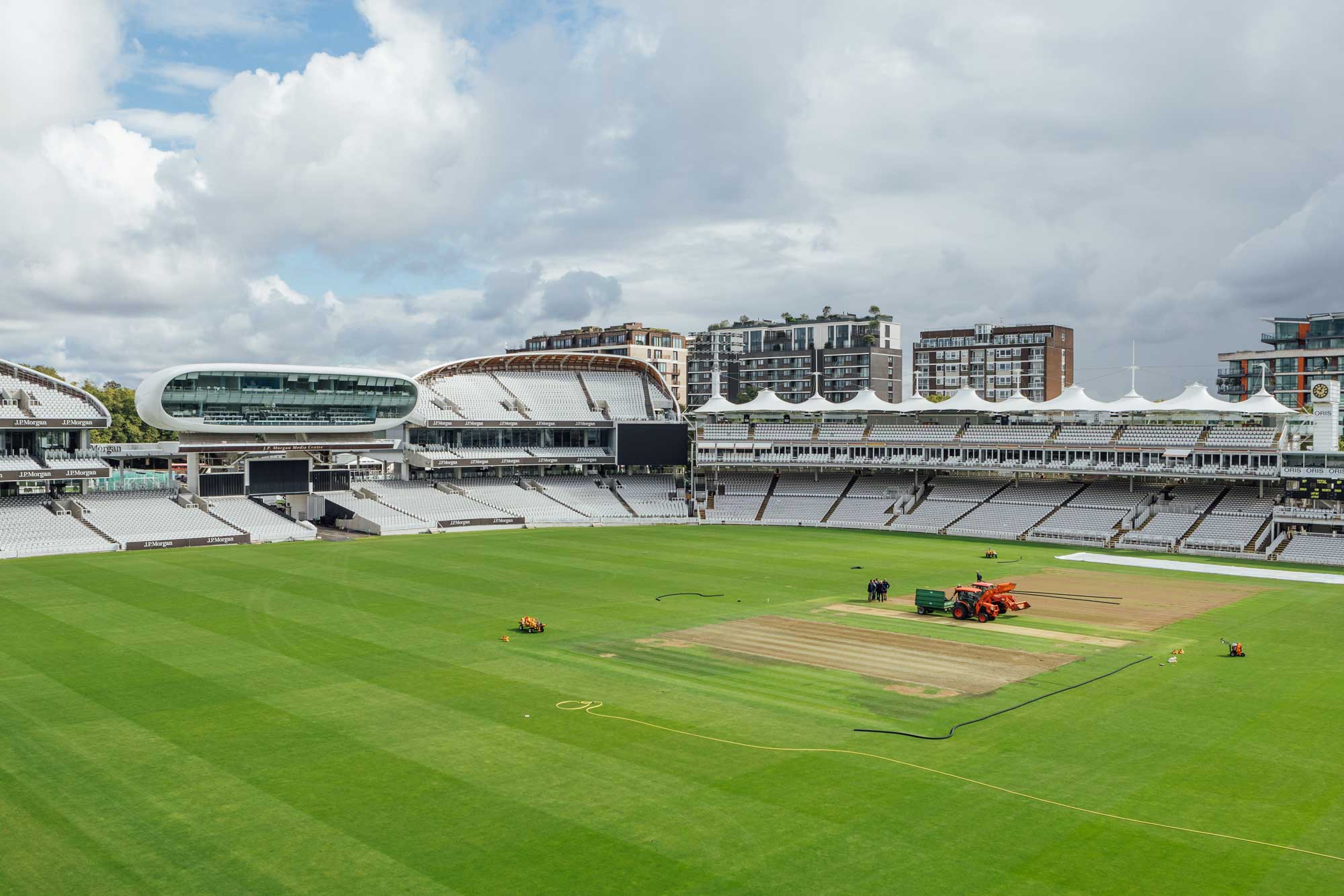 Lords Cricket Ground project photography 5