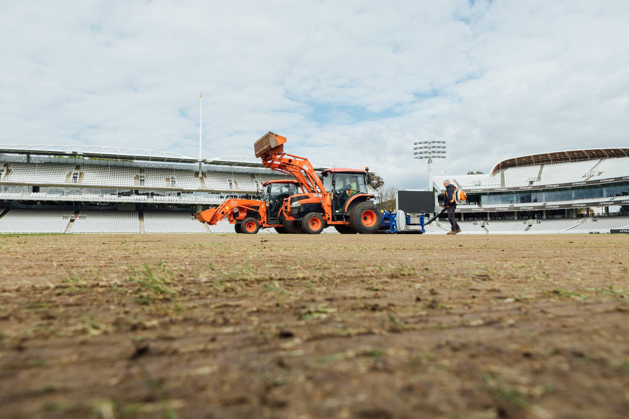 Lords Cricket Ground project photography 6