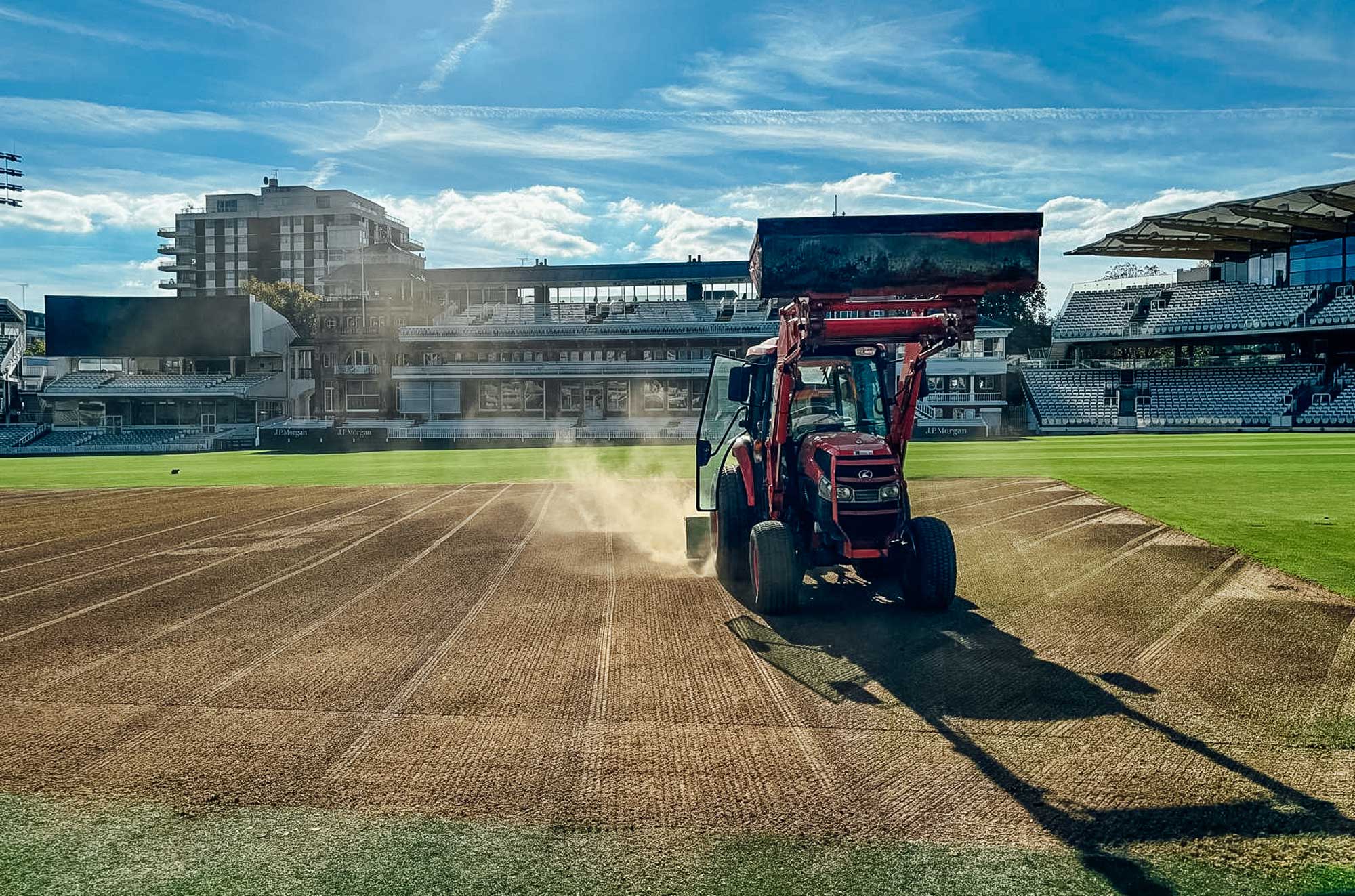 Lords Cricket Ground project photography 7