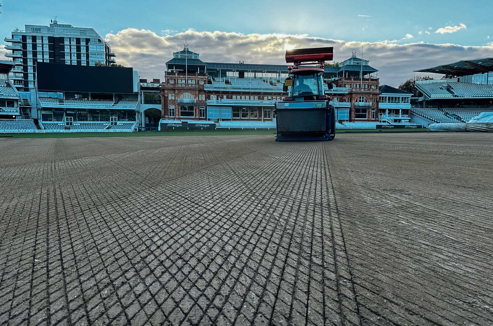 Lords Cricket Ground project photography 9