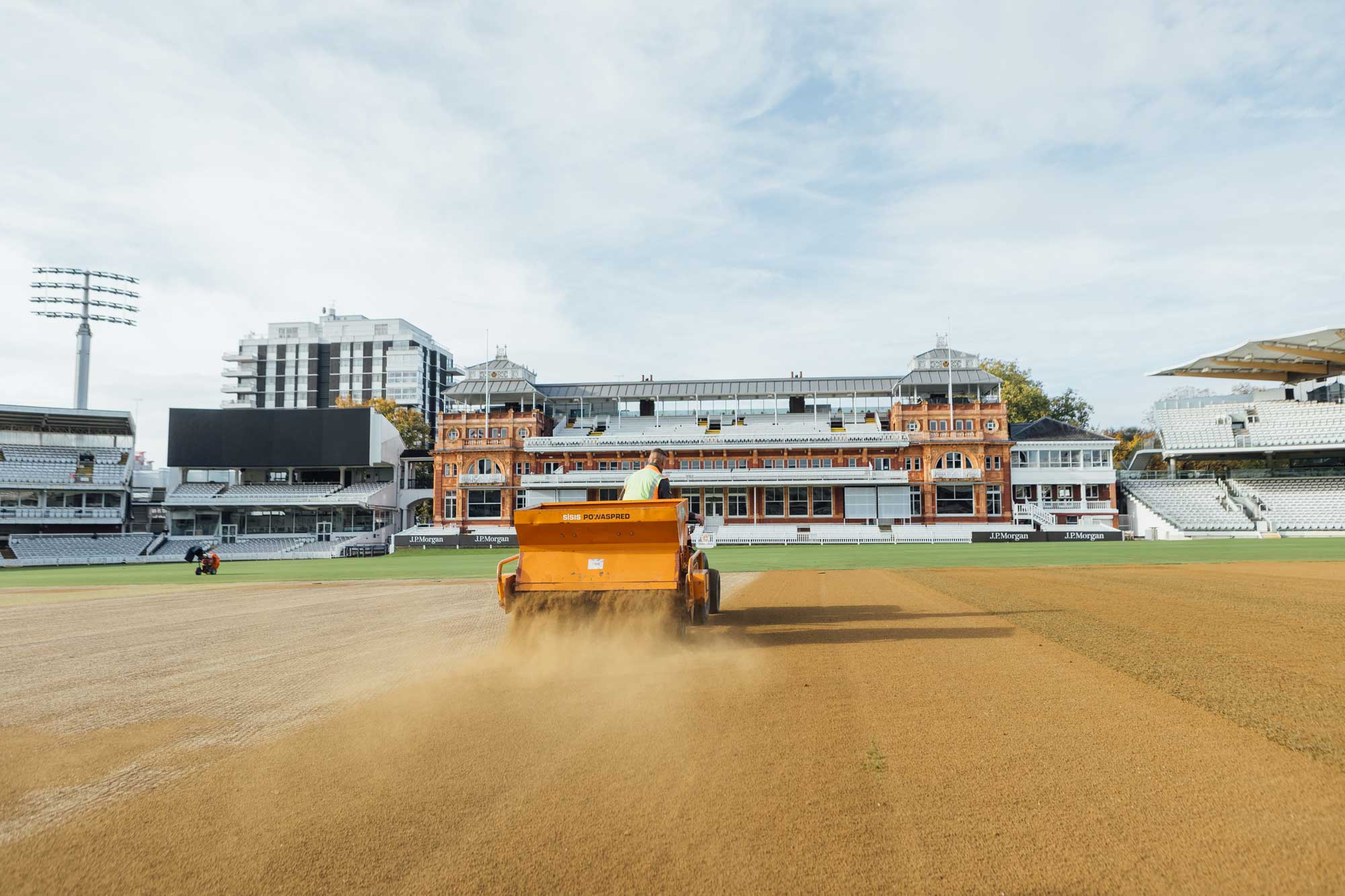 Lords Cricket Ground project photography 13