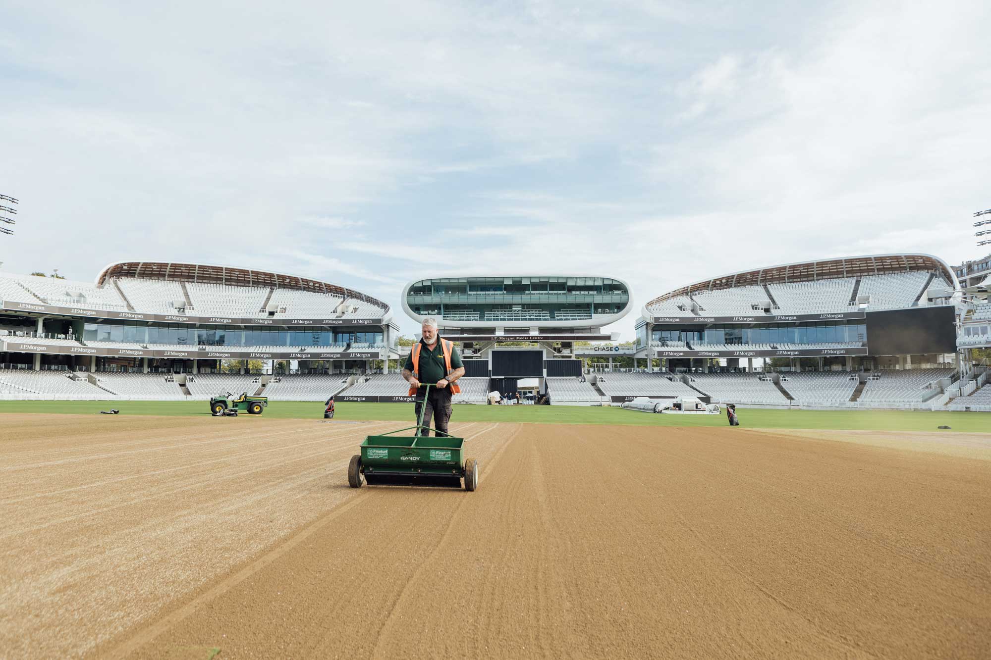 Lords Cricket Ground project photography 14