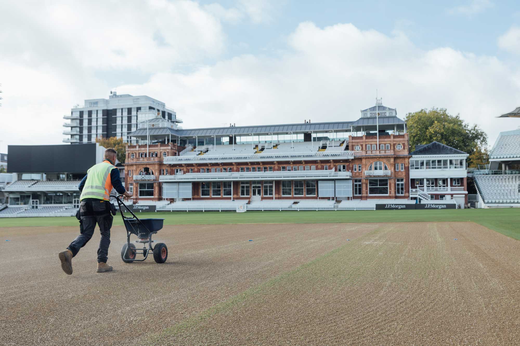 Lords Cricket Ground project photography 15