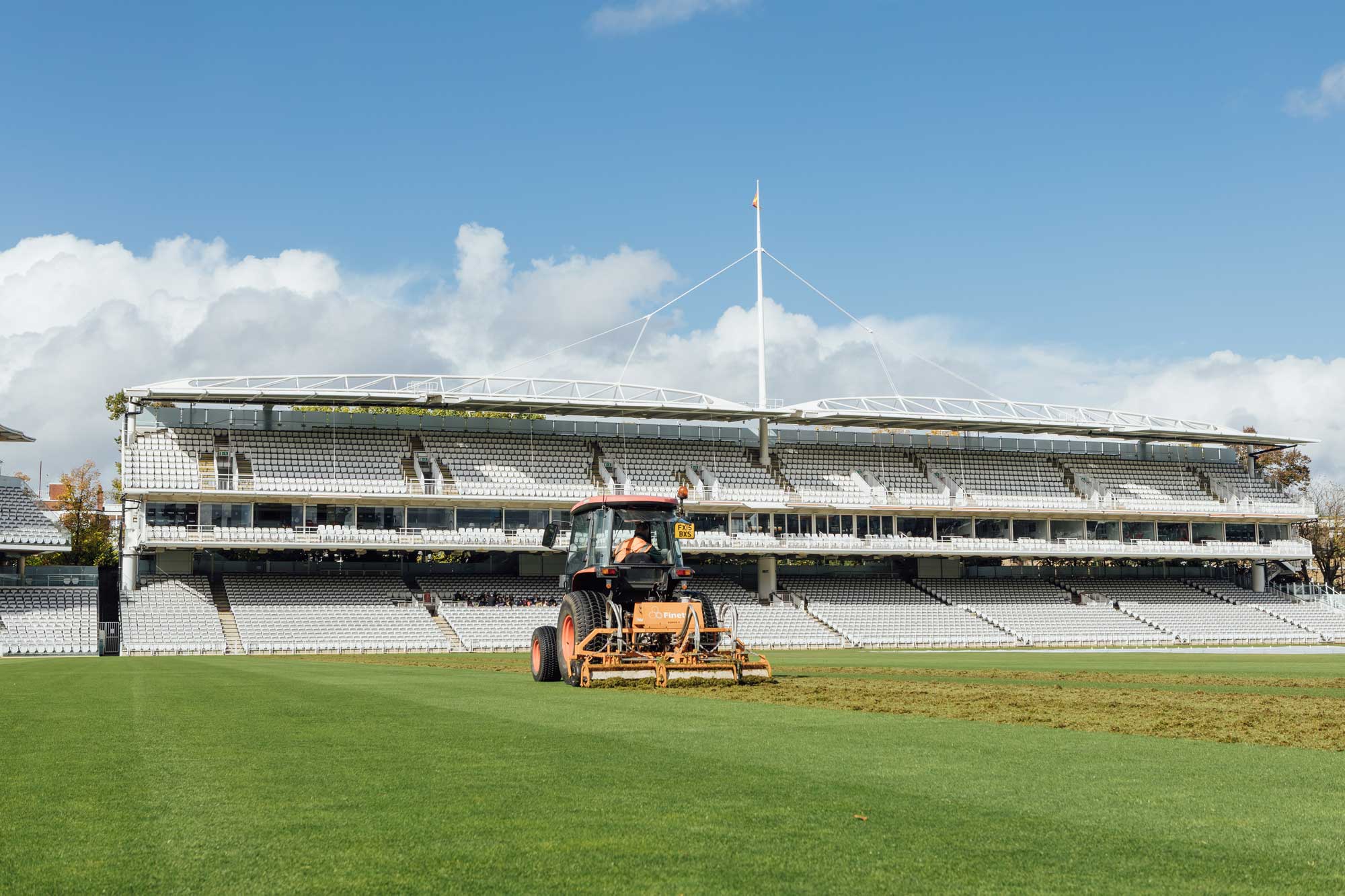 Lords Cricket Ground project photography 2