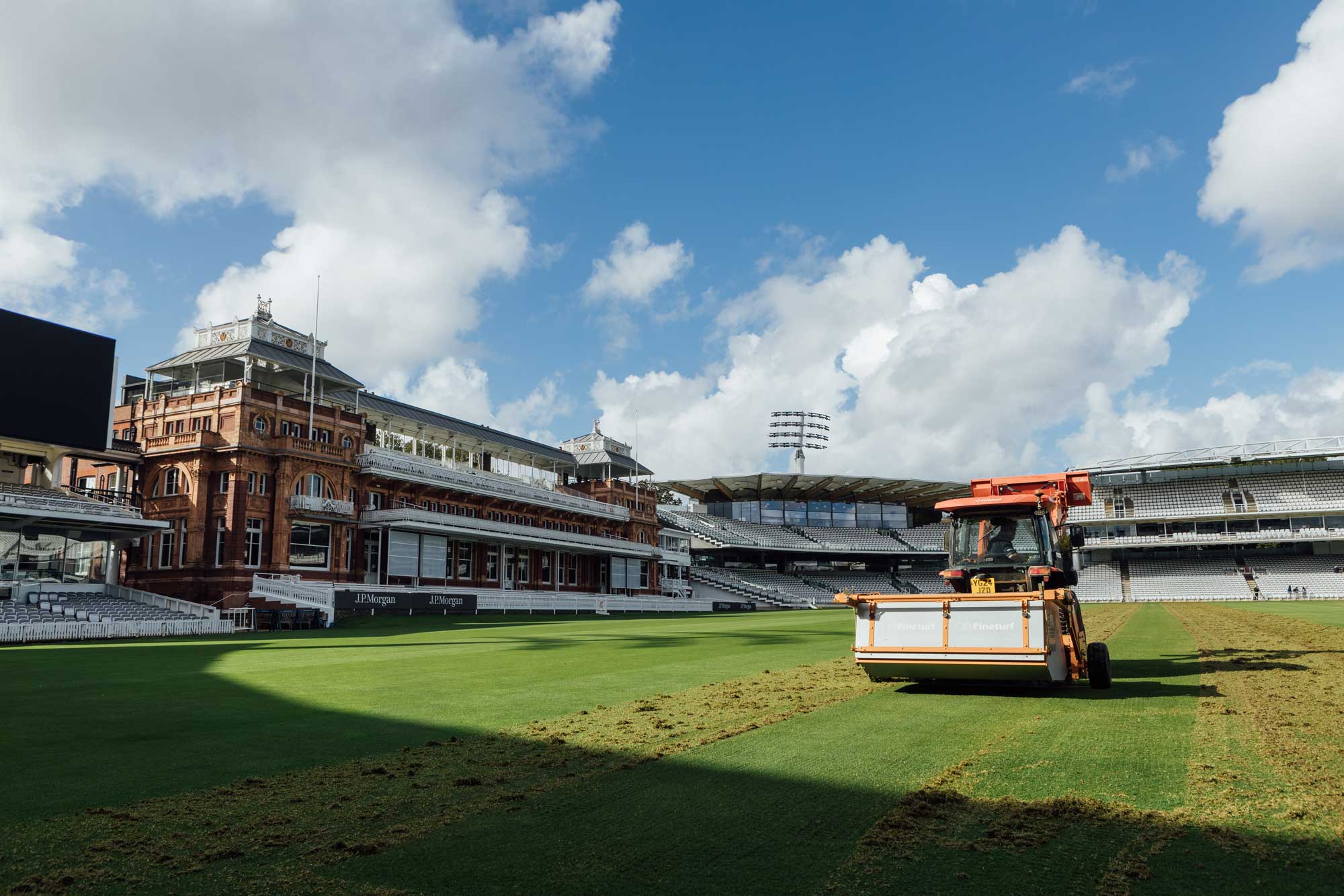 Lords Cricket Ground project photography 3