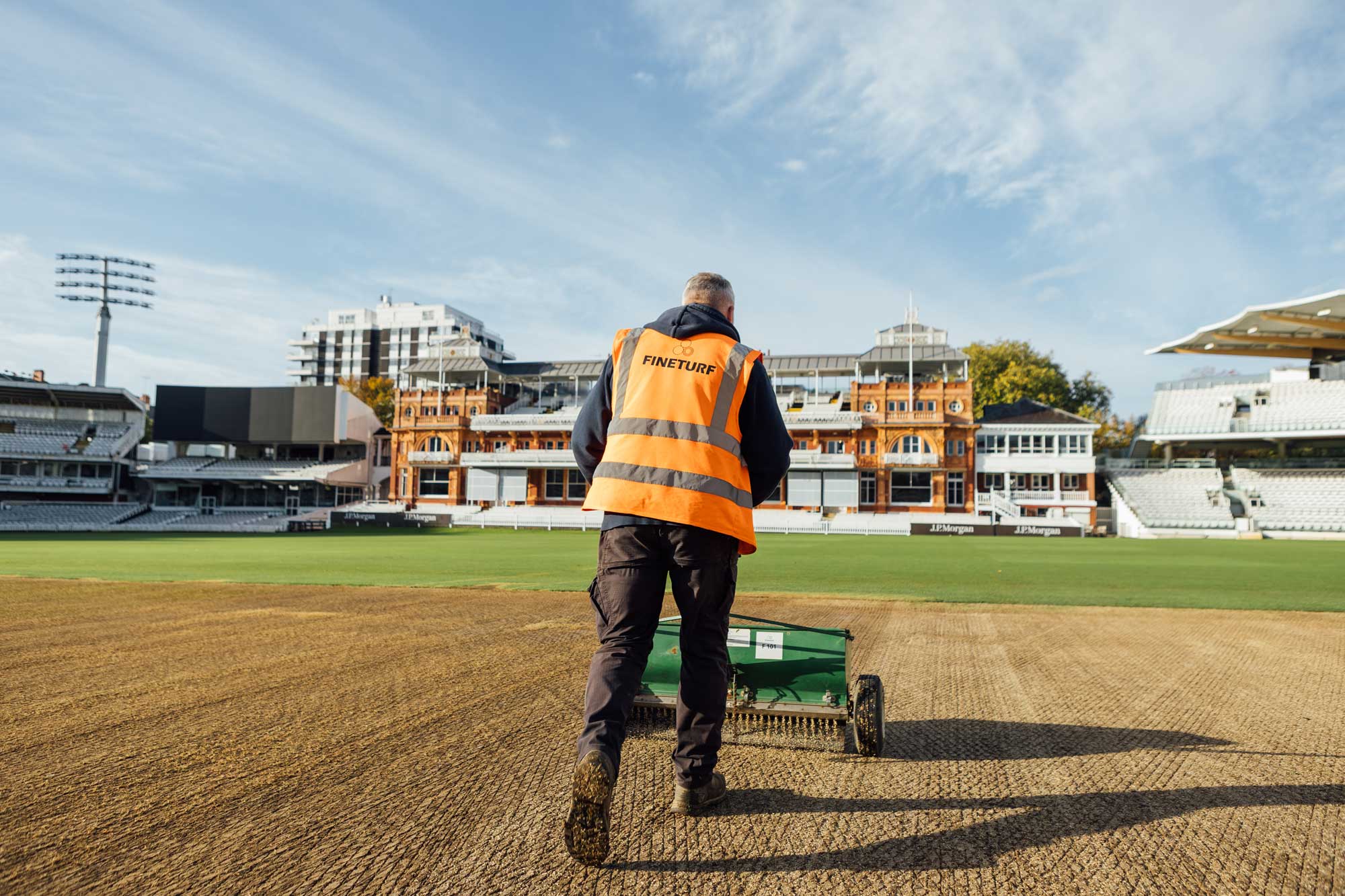 Lords Cricket Ground project photography 10