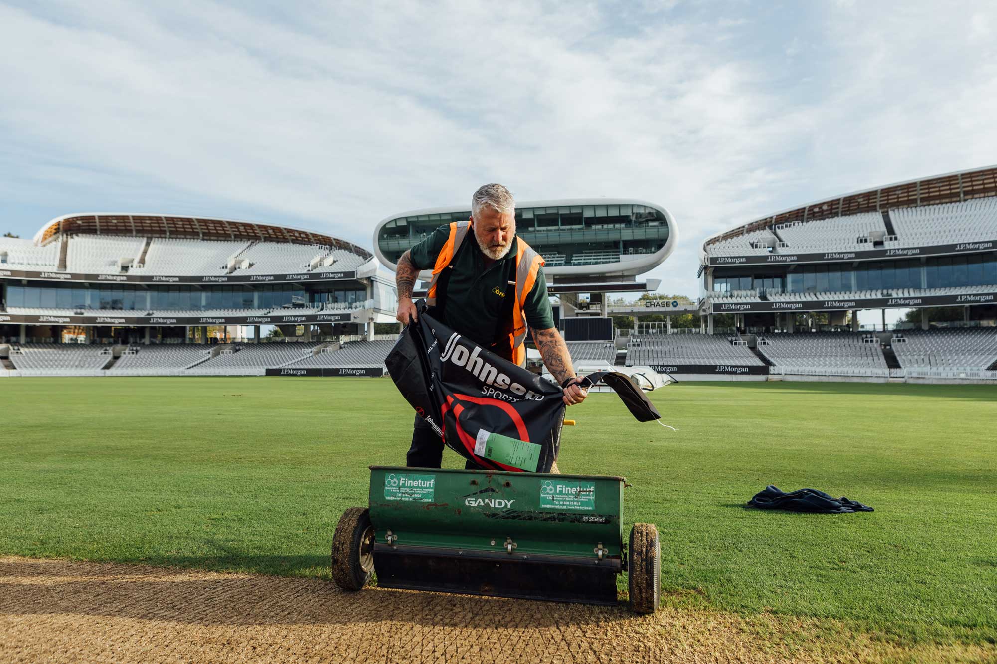 Lords Cricket Ground project photography 11