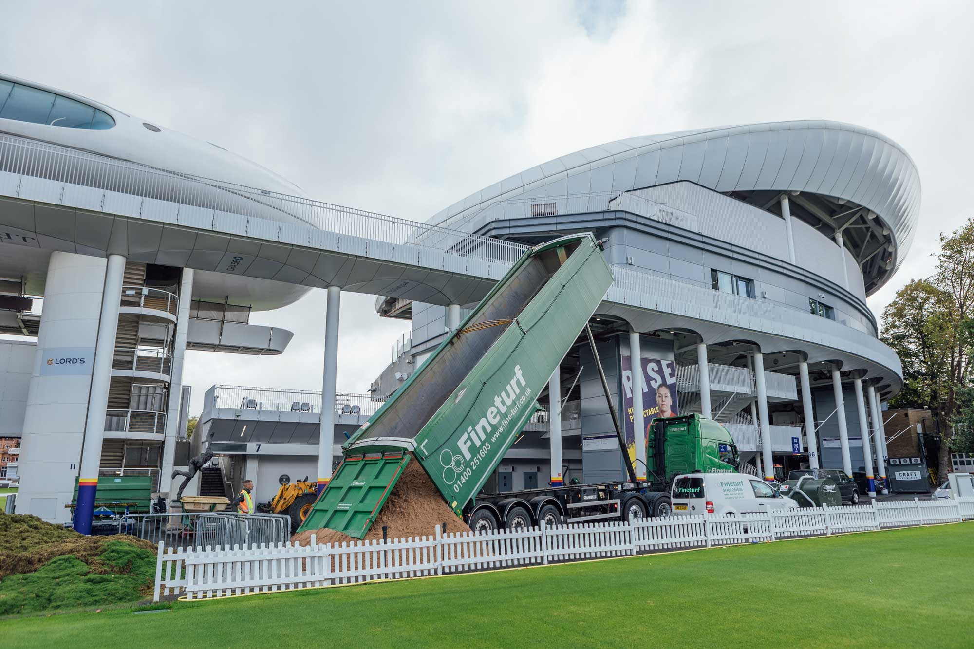 Lords Cricket Ground project photography 10