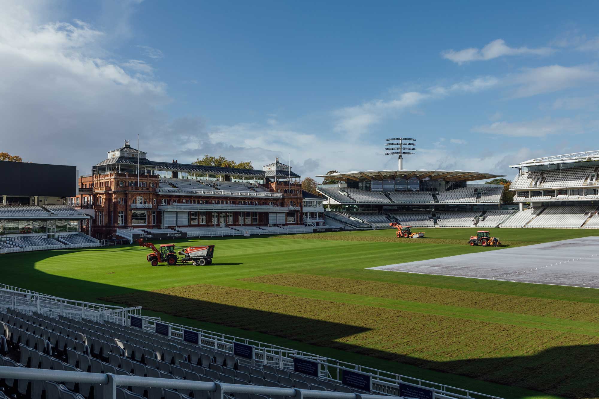 Lords Cricket Ground project photography 12