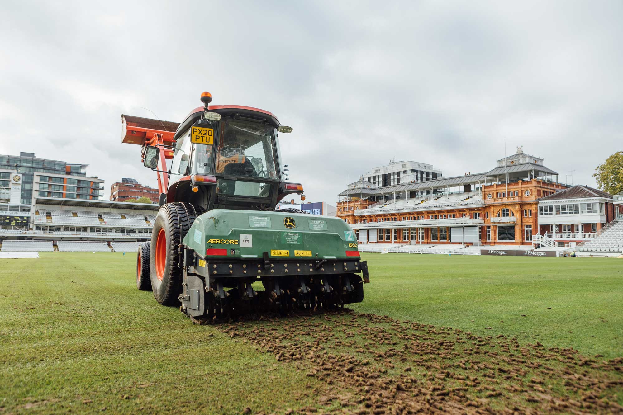 Lords Cricket Ground project photography 13