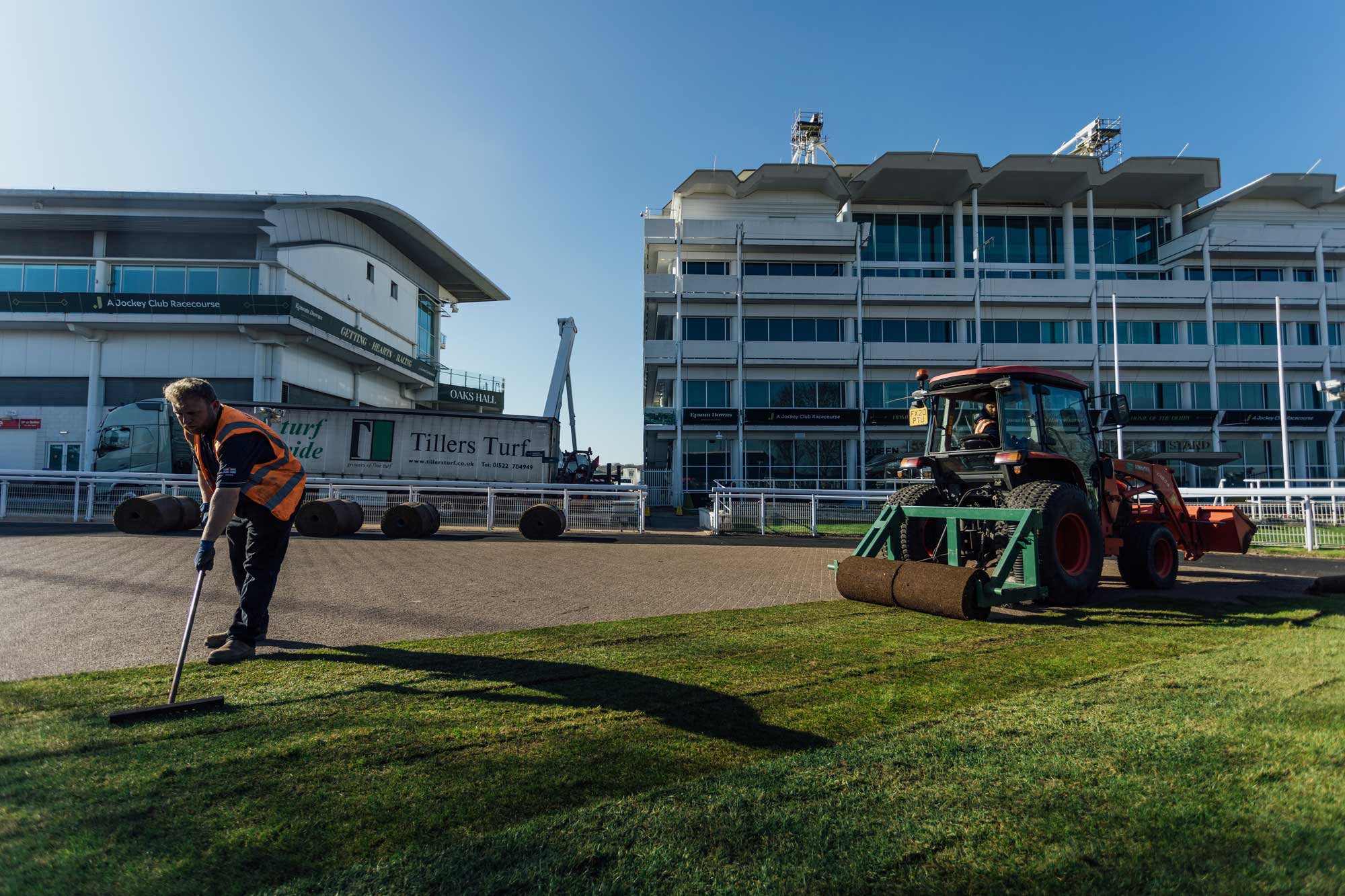 Epsom Downs Racecourse project photography 4