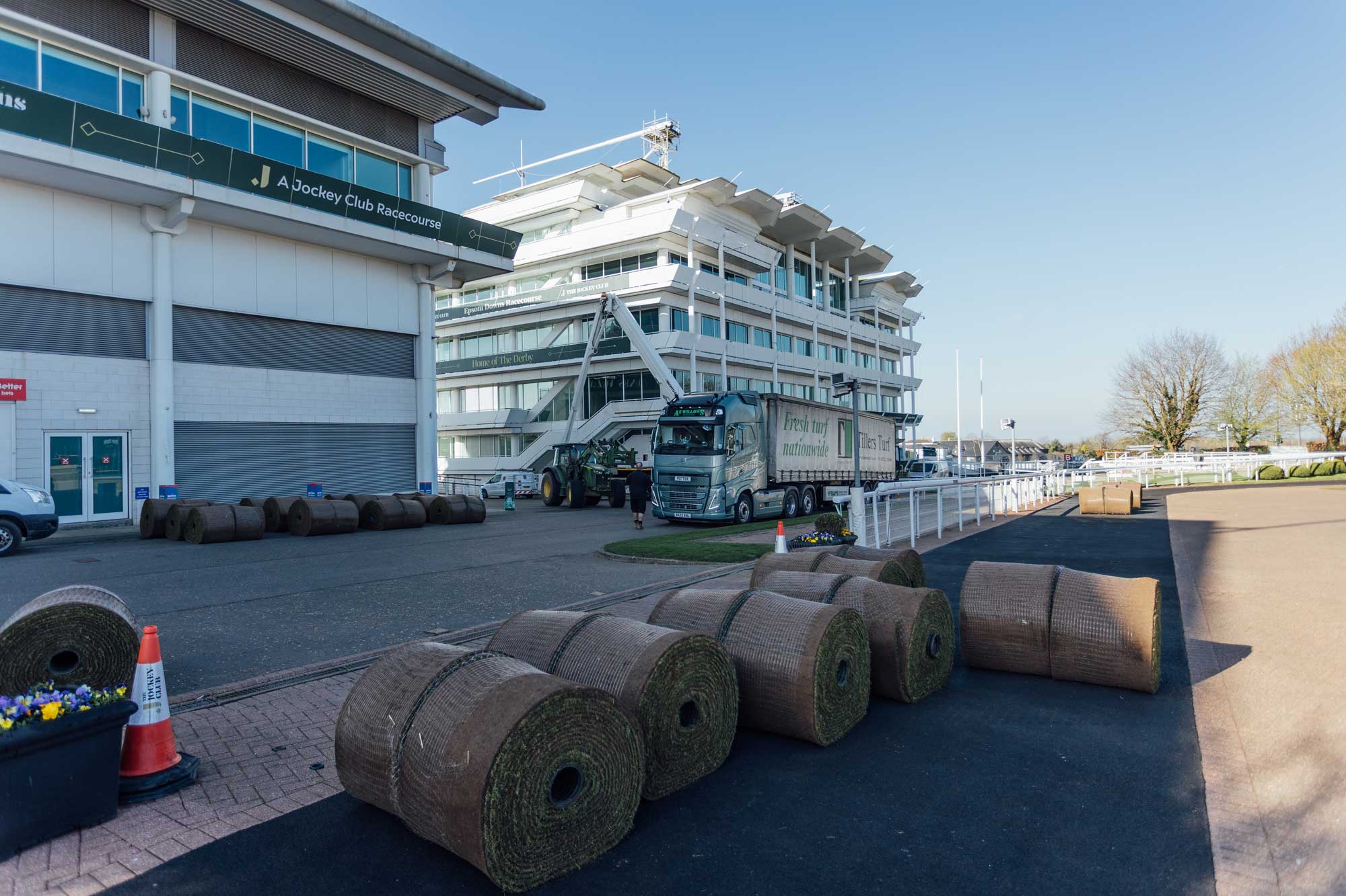 Epsom Downs Racecourse project photography 5