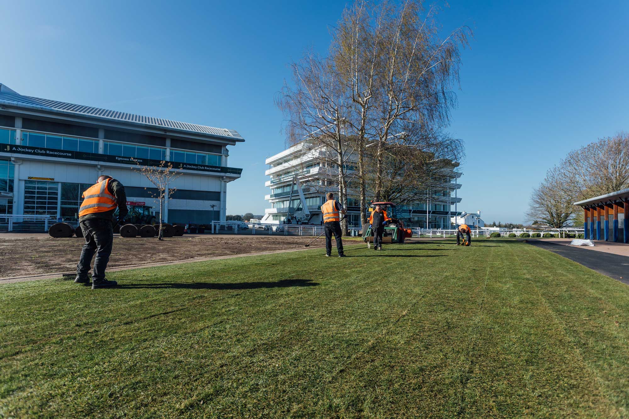Epsom Downs Racecourse project photography 3