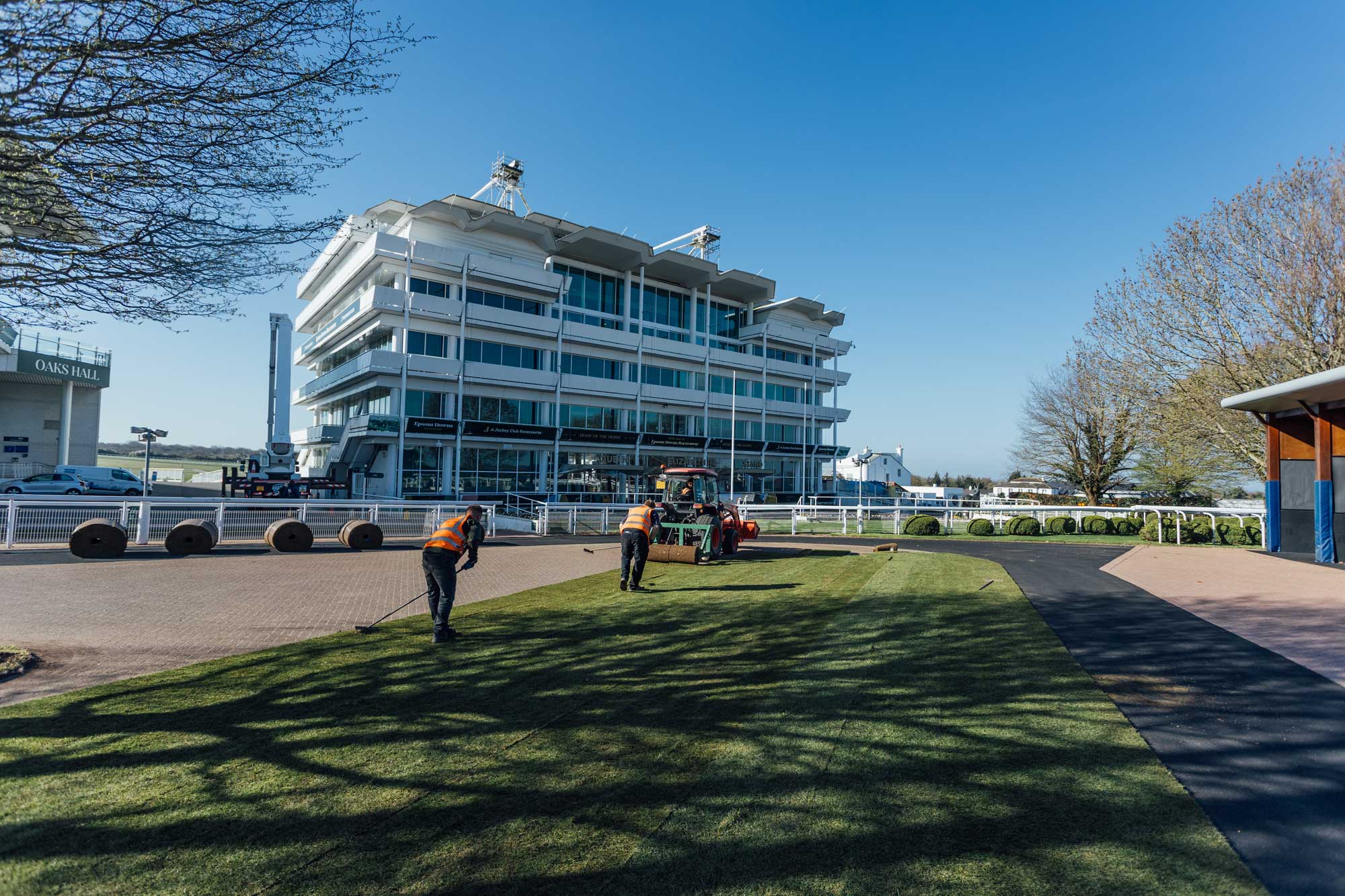 Epsom Downs Racecourse project photography 7