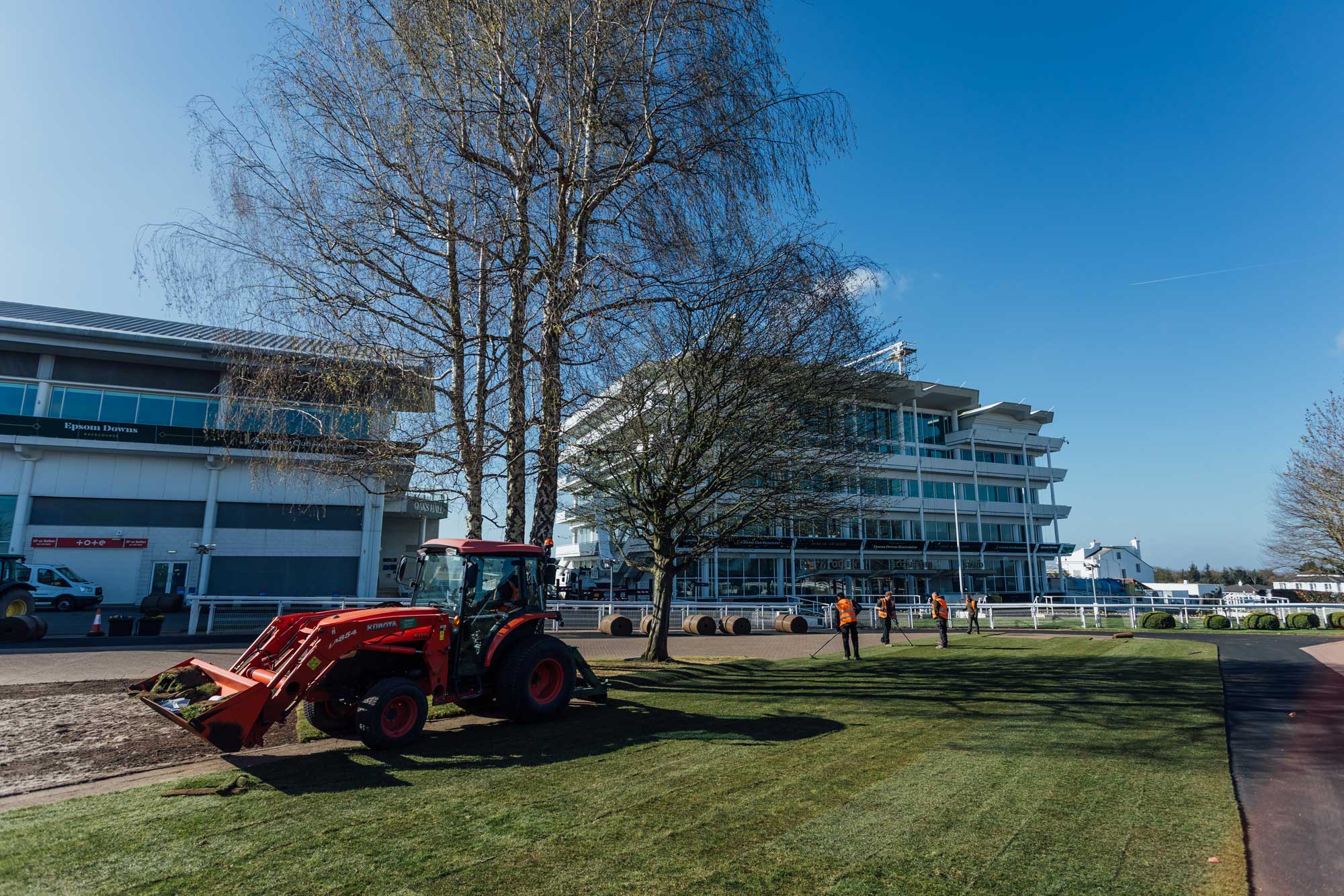 Epsom Downs Racecourse project photography 6