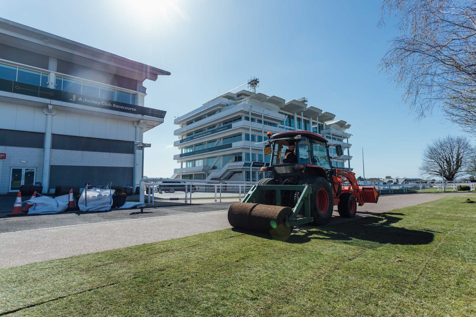 Epsom Downs Racecourse project photography 8