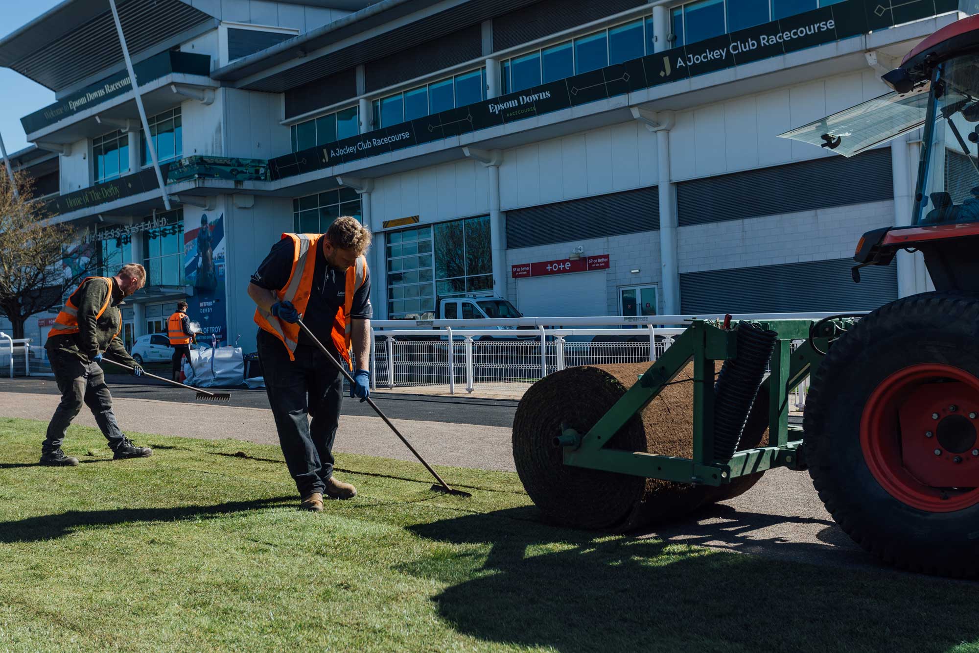 Epsom Downs Racecourse project photography 9