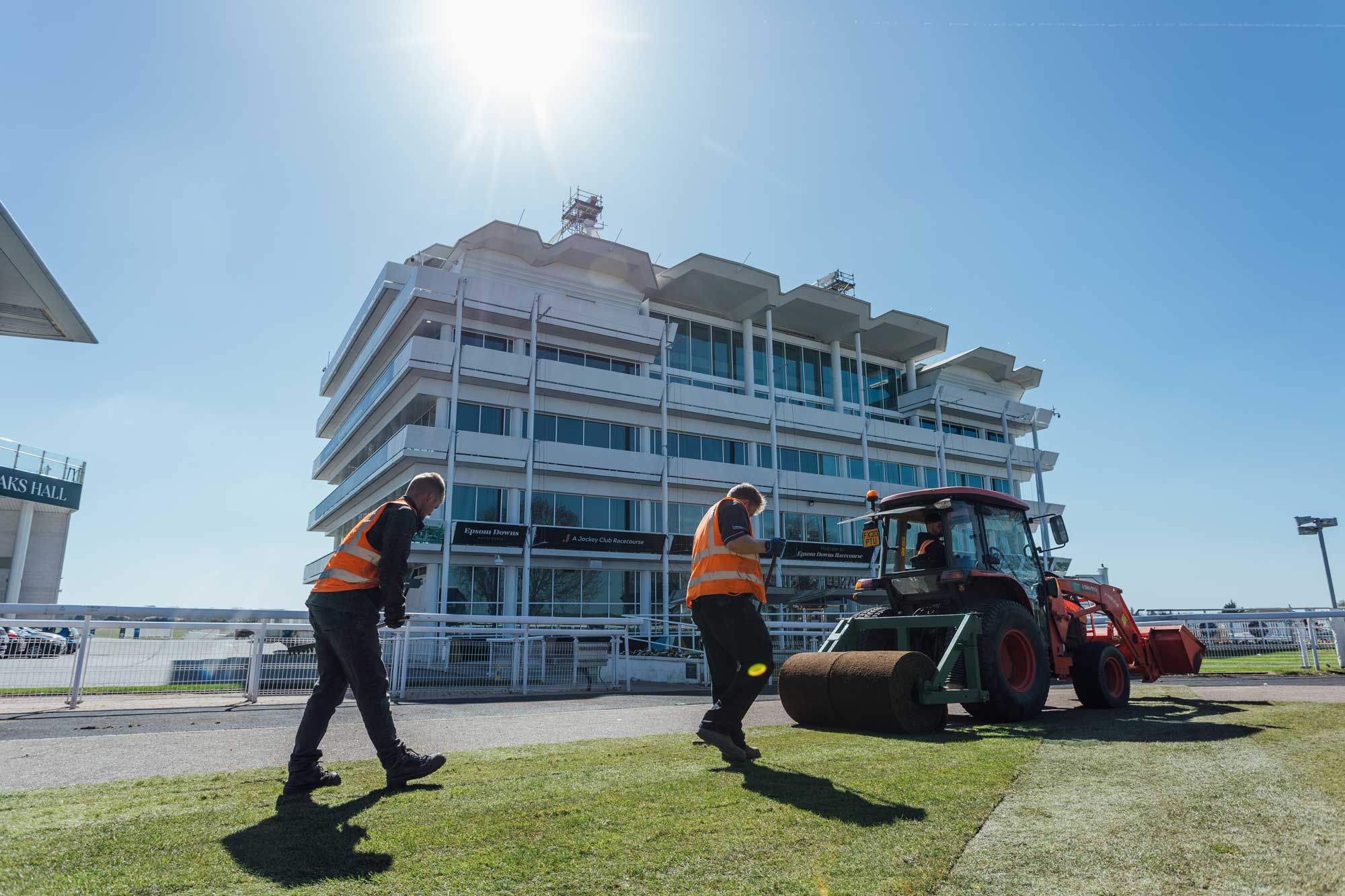 Epsom Downs Racecourse project photography 12