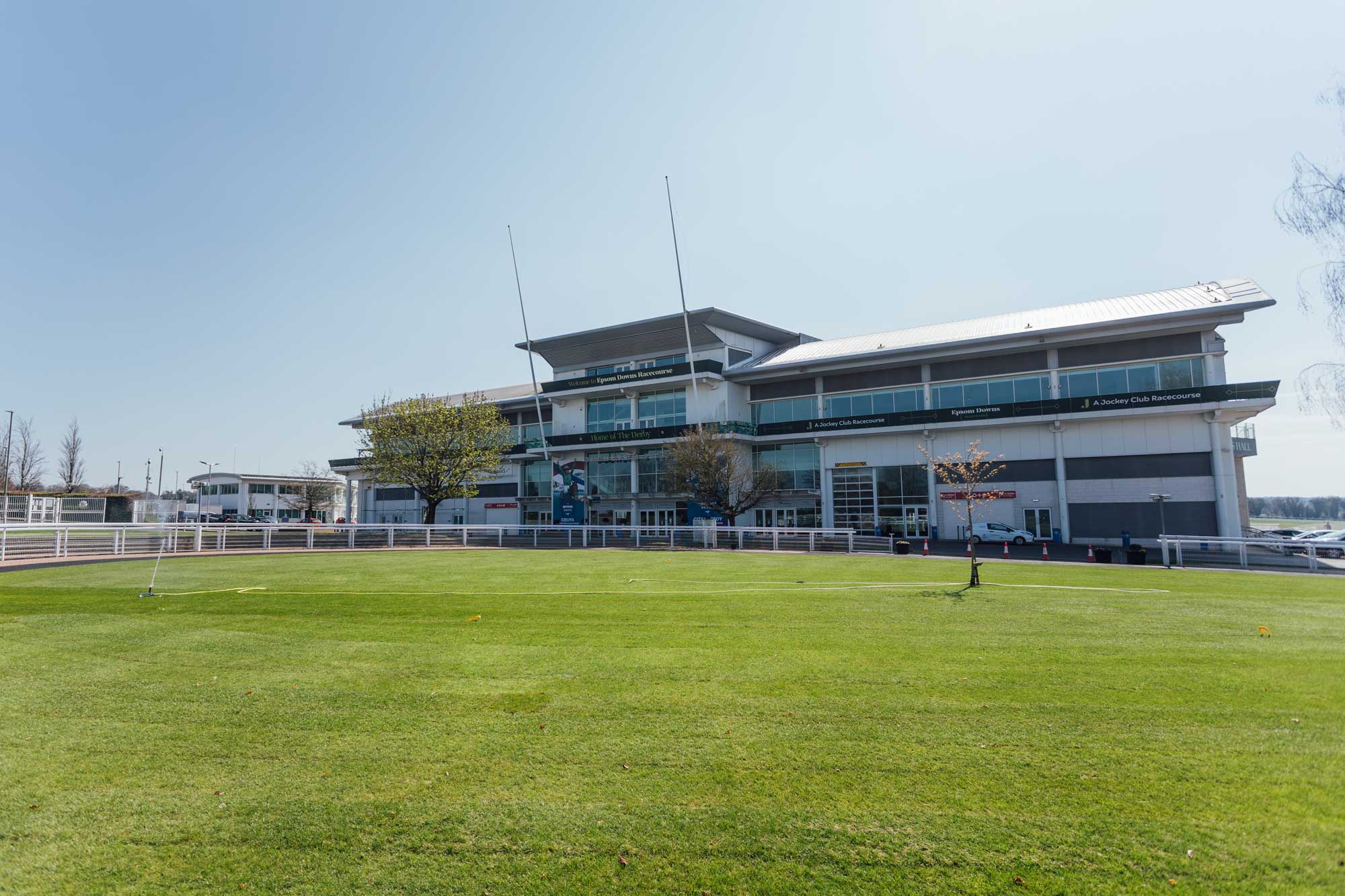 Epsom Downs Racecourse project photography 13
