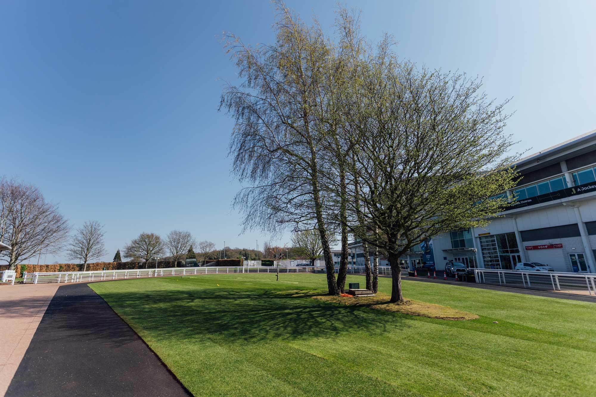 Epsom Downs Racecourse project photography 10