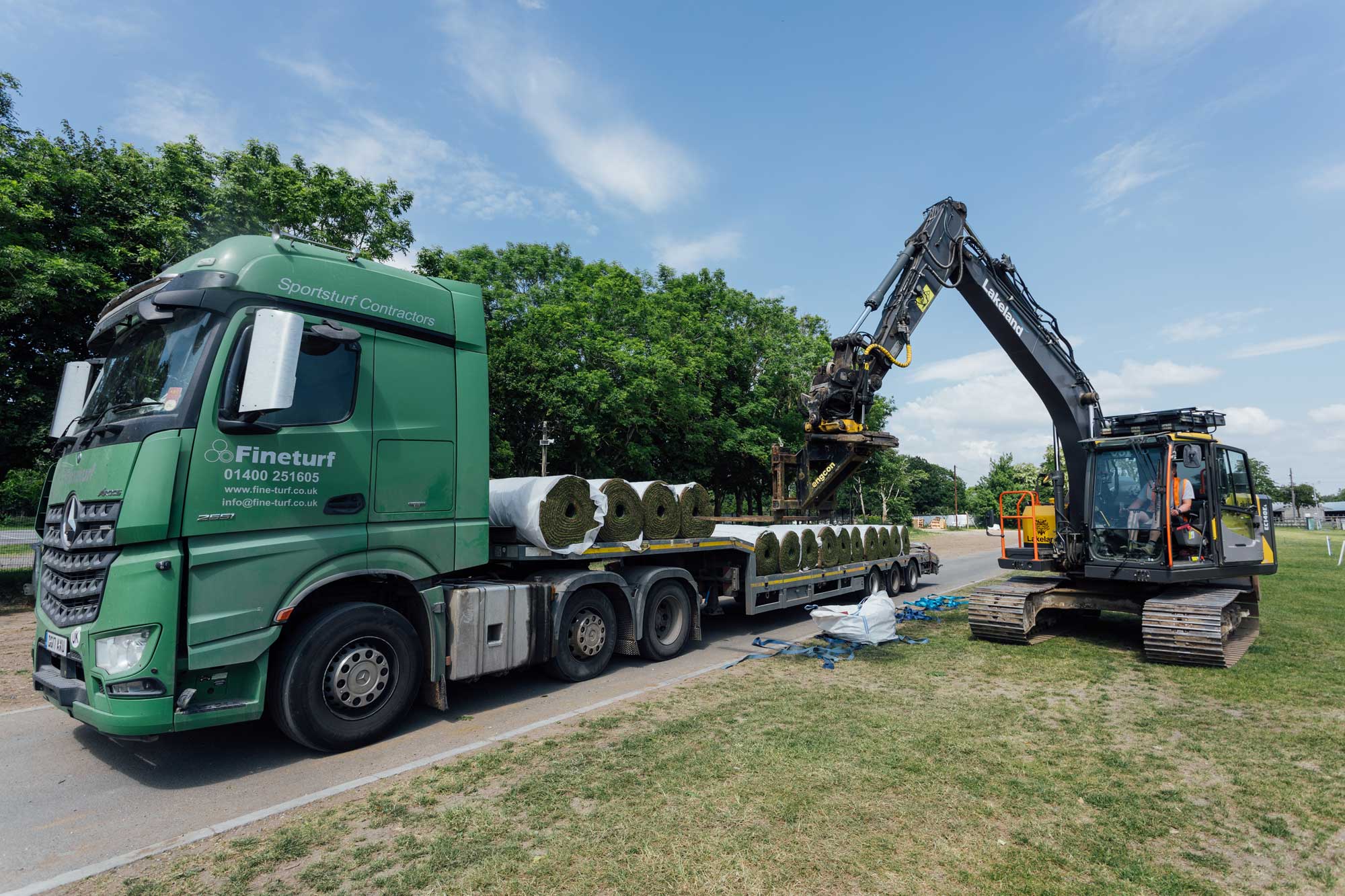 Three Counties Showground project photography 17