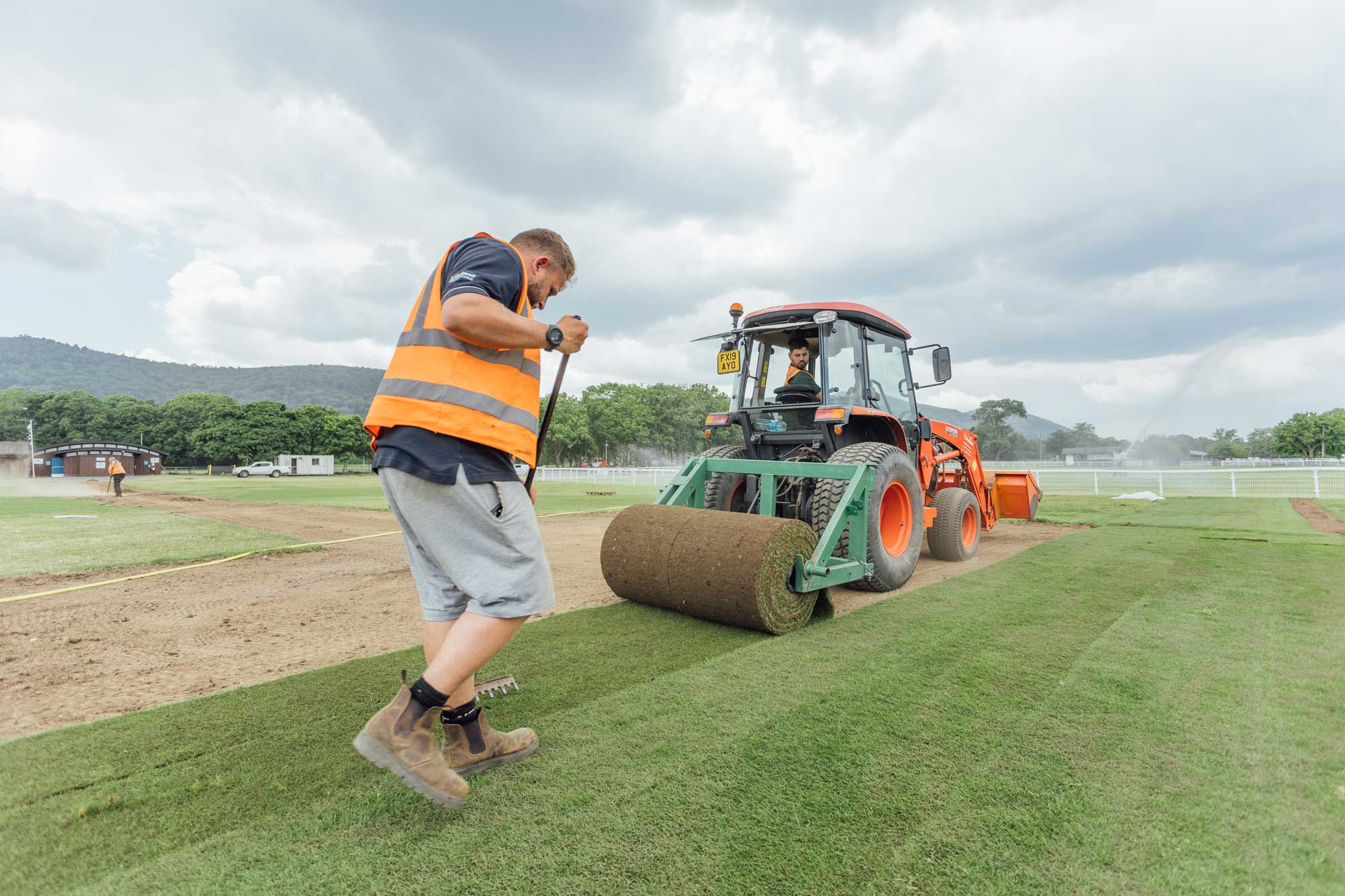 Three Counties Showground project photography 20