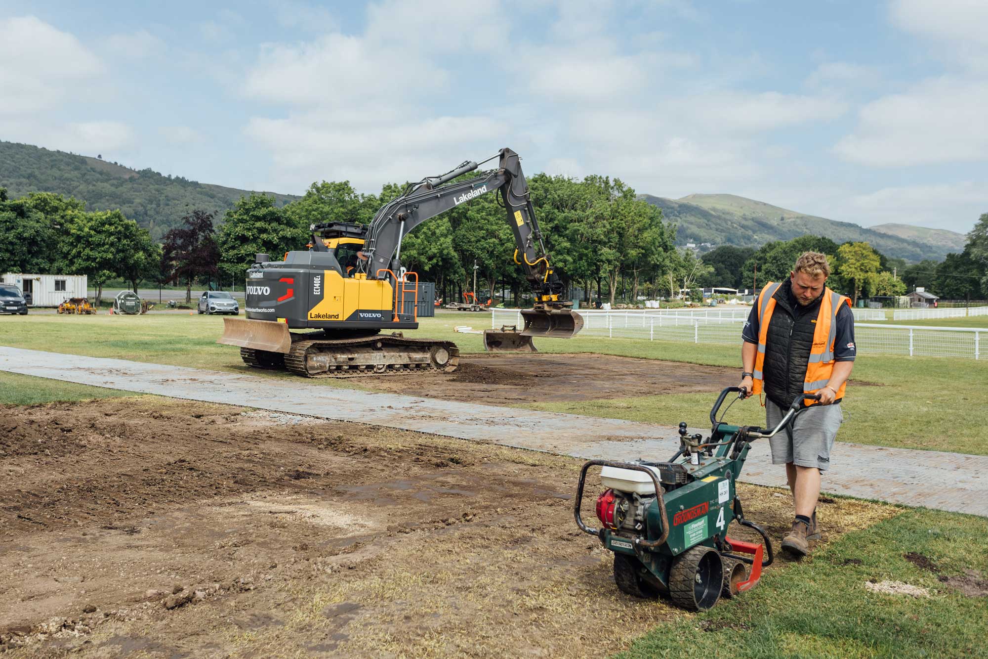 Three Counties Showground project photography 2