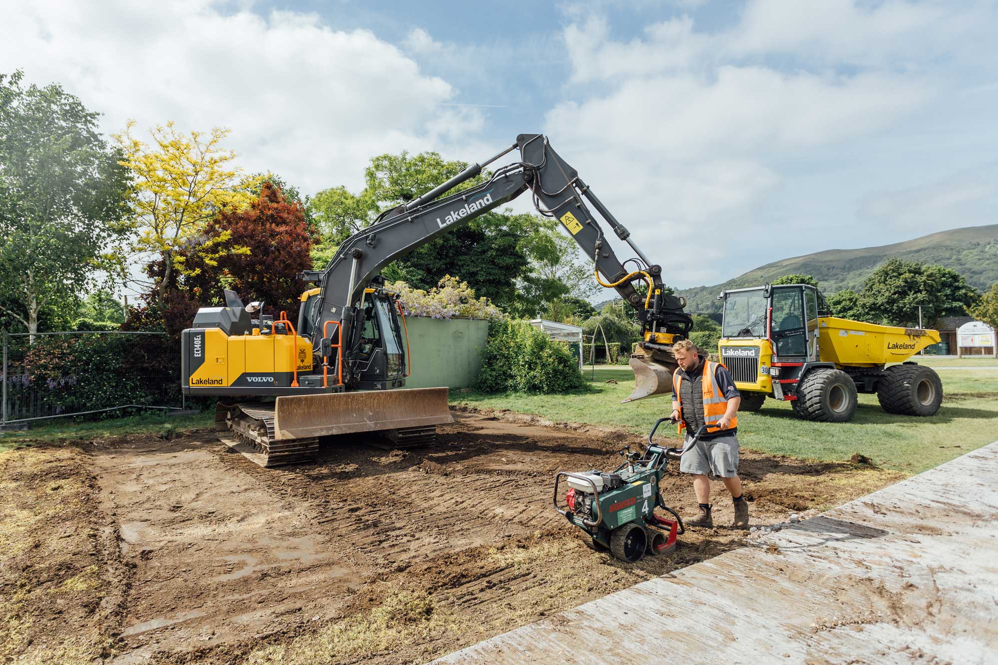 Three Counties Showground project photography 4