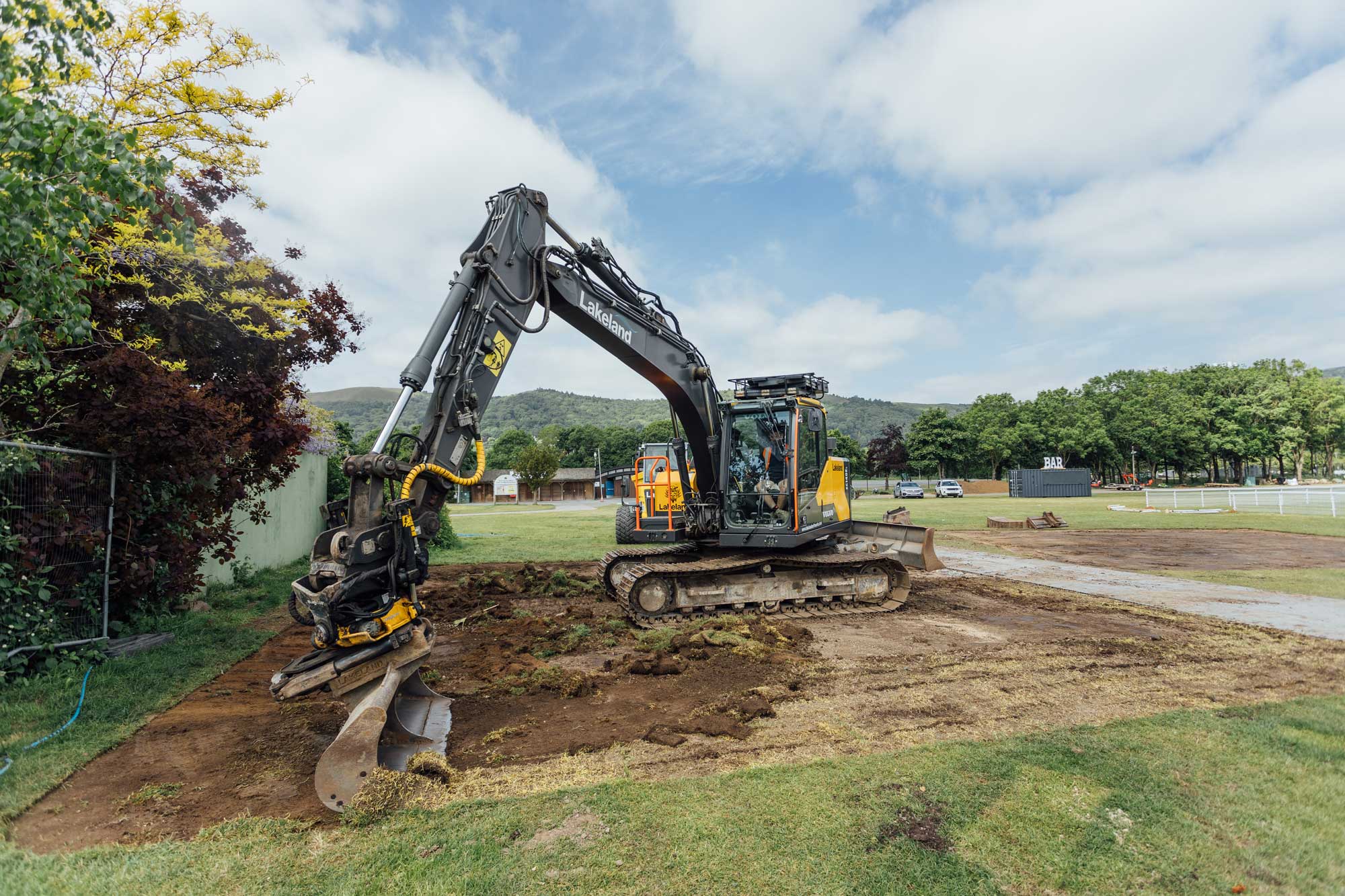 Three Counties Showground project photography 5