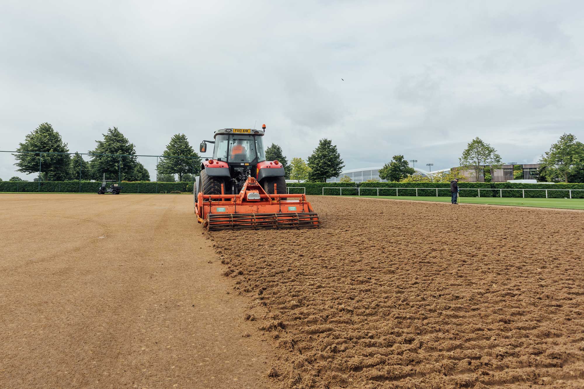 Tottenham Hotspur FC Training Centre project photography 5