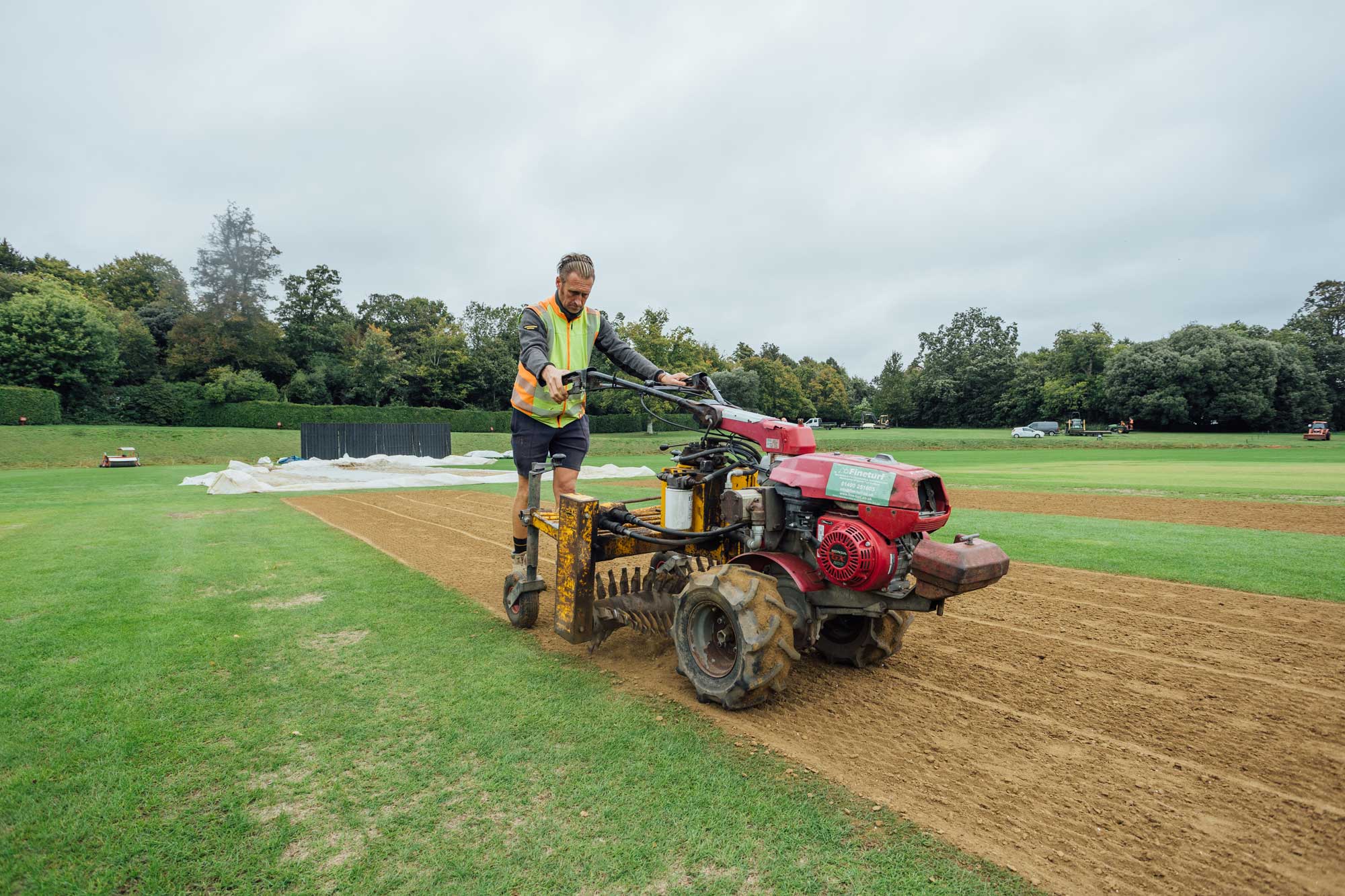 Arundel Castle Cricket Club project photography 18