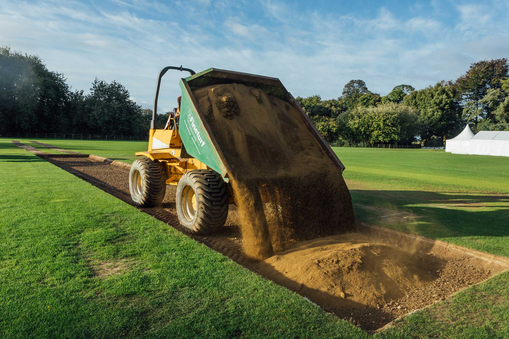 Arundel Castle Cricket Club project photography 7