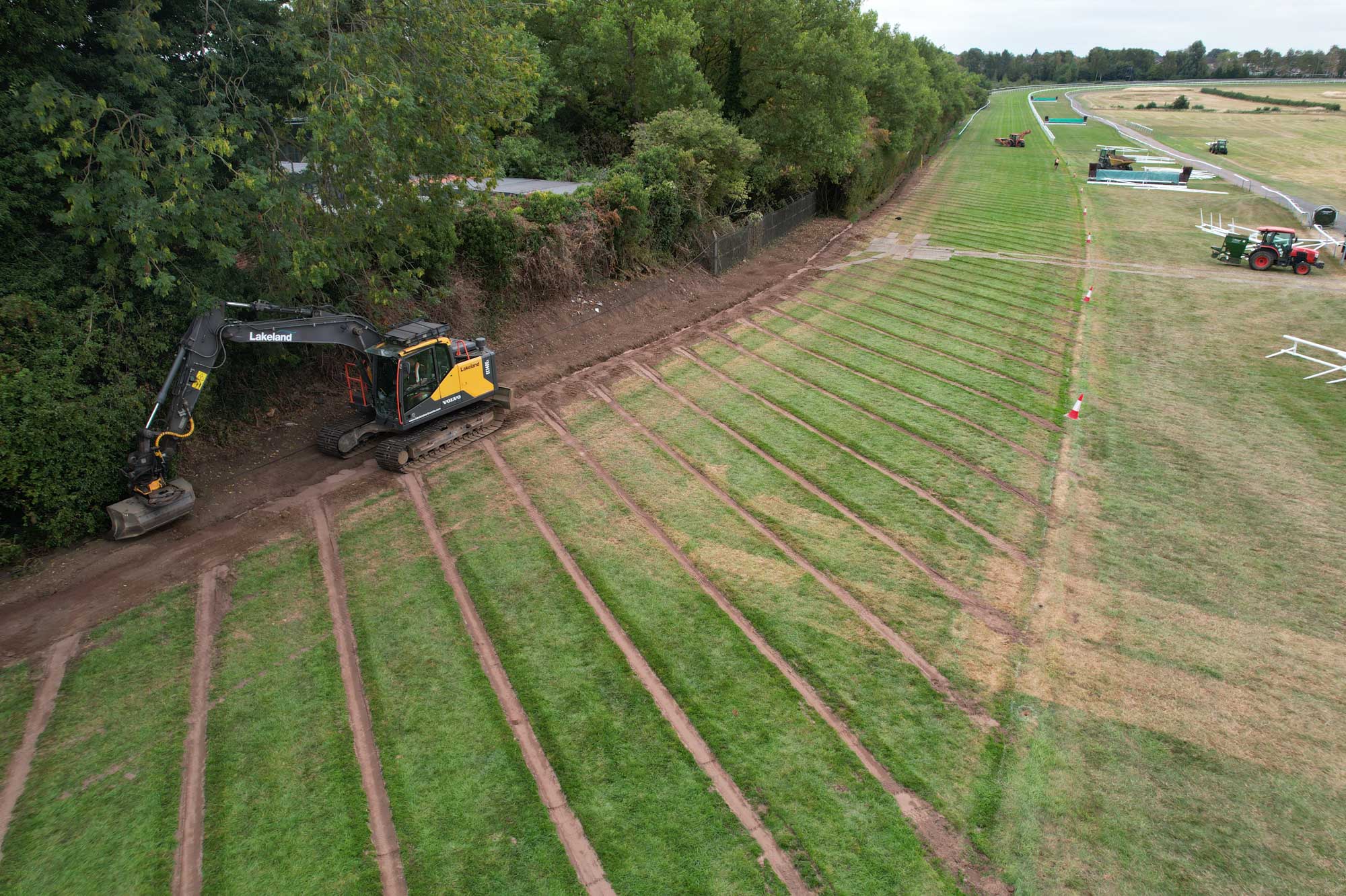 Leicester Racecourse project photography 17