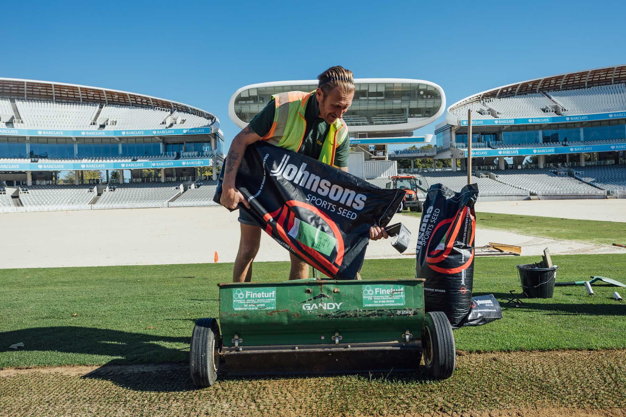 Lord’s Cricket Ground project photography 14