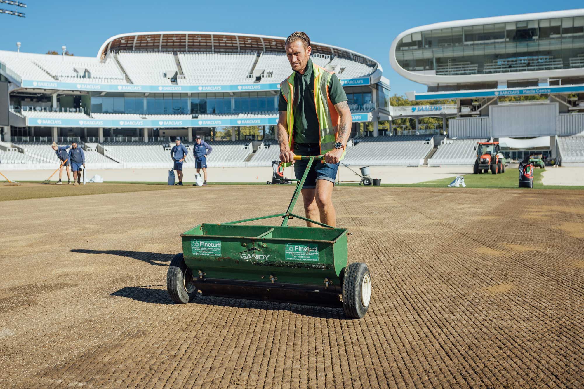 Lord’s Cricket Ground project photography 16