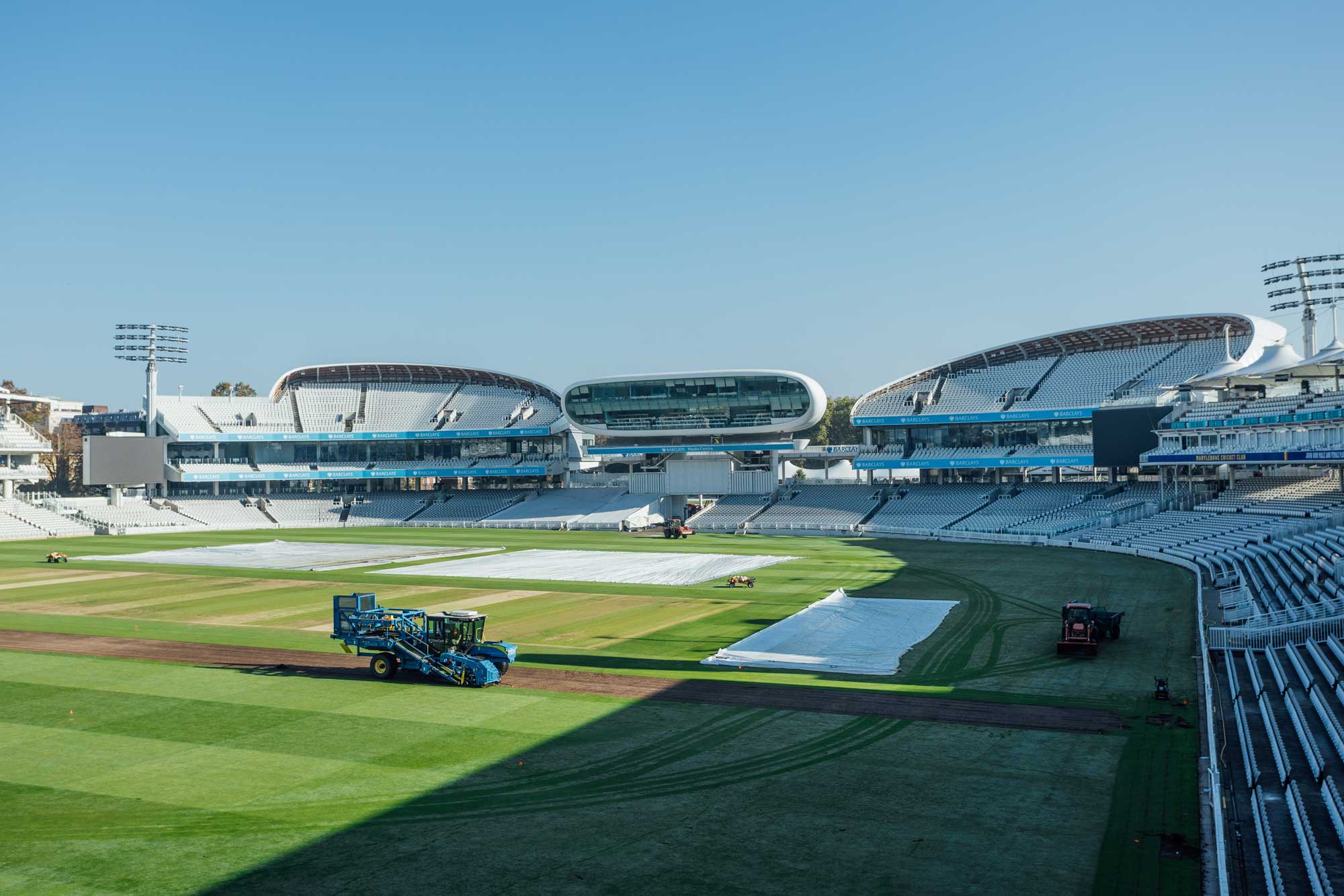 Lord’s Cricket Ground project photography 2