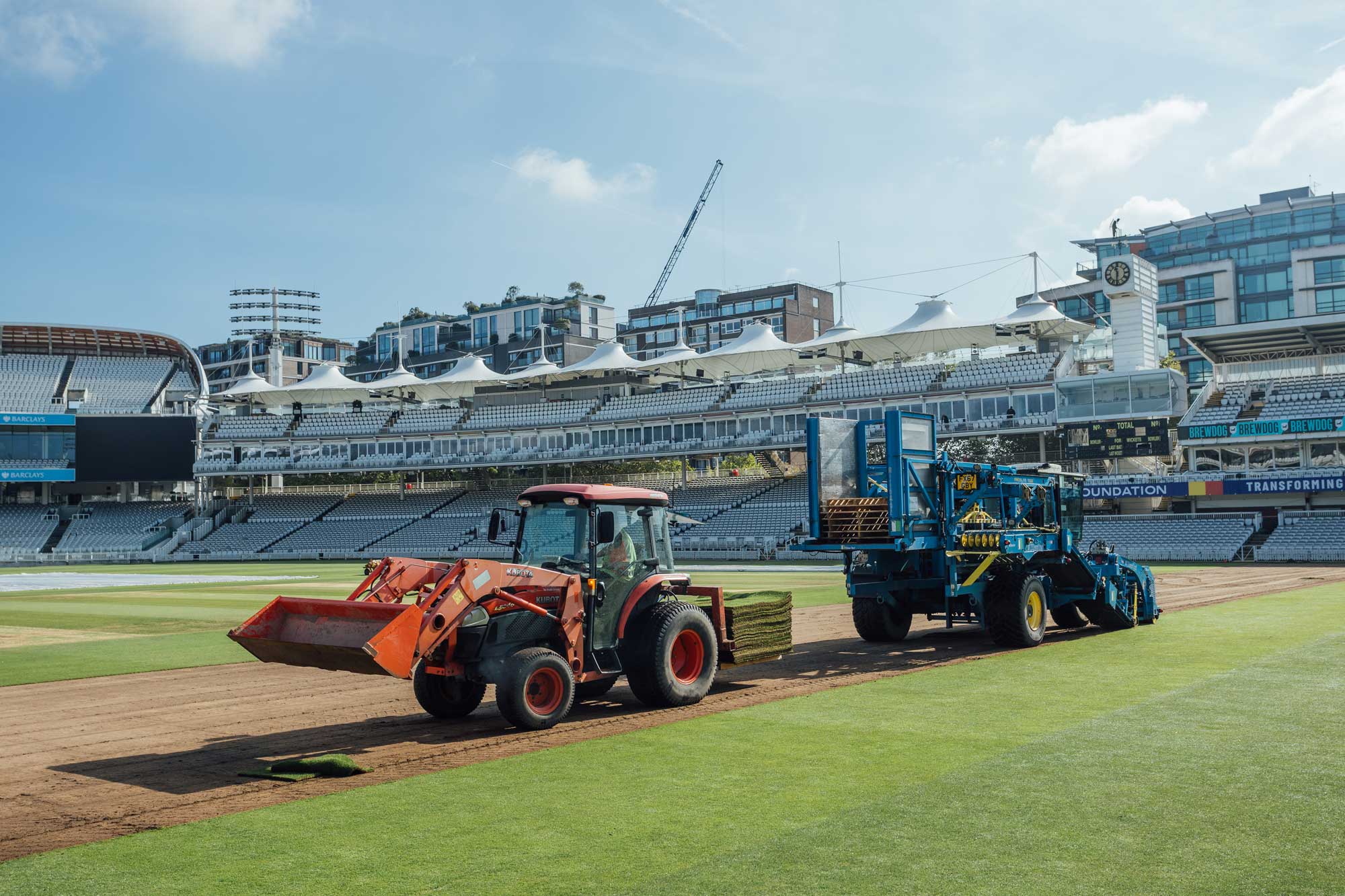 Lord’s Cricket Ground project photography 3