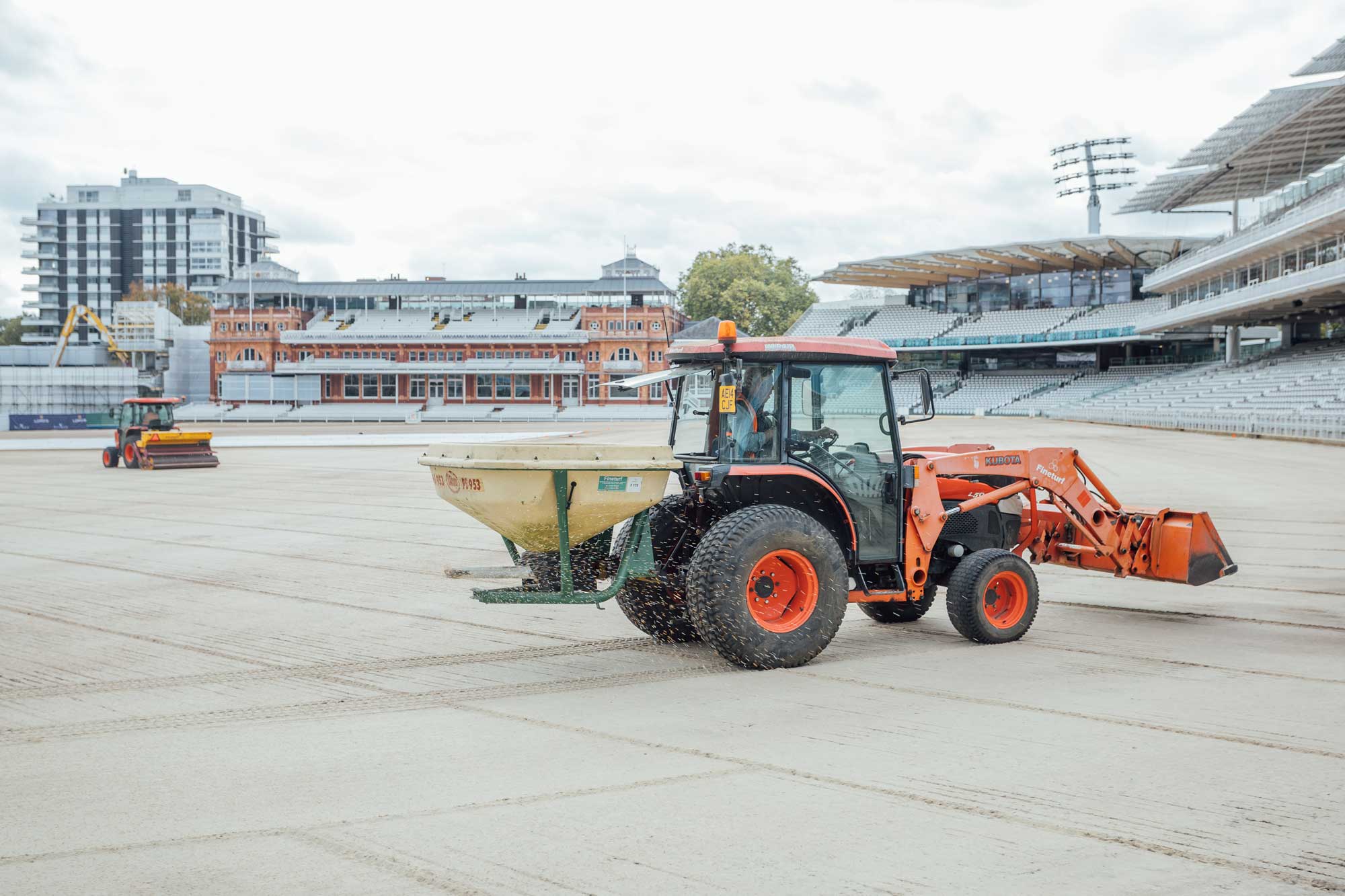 Lord’s Cricket Ground project photography 39