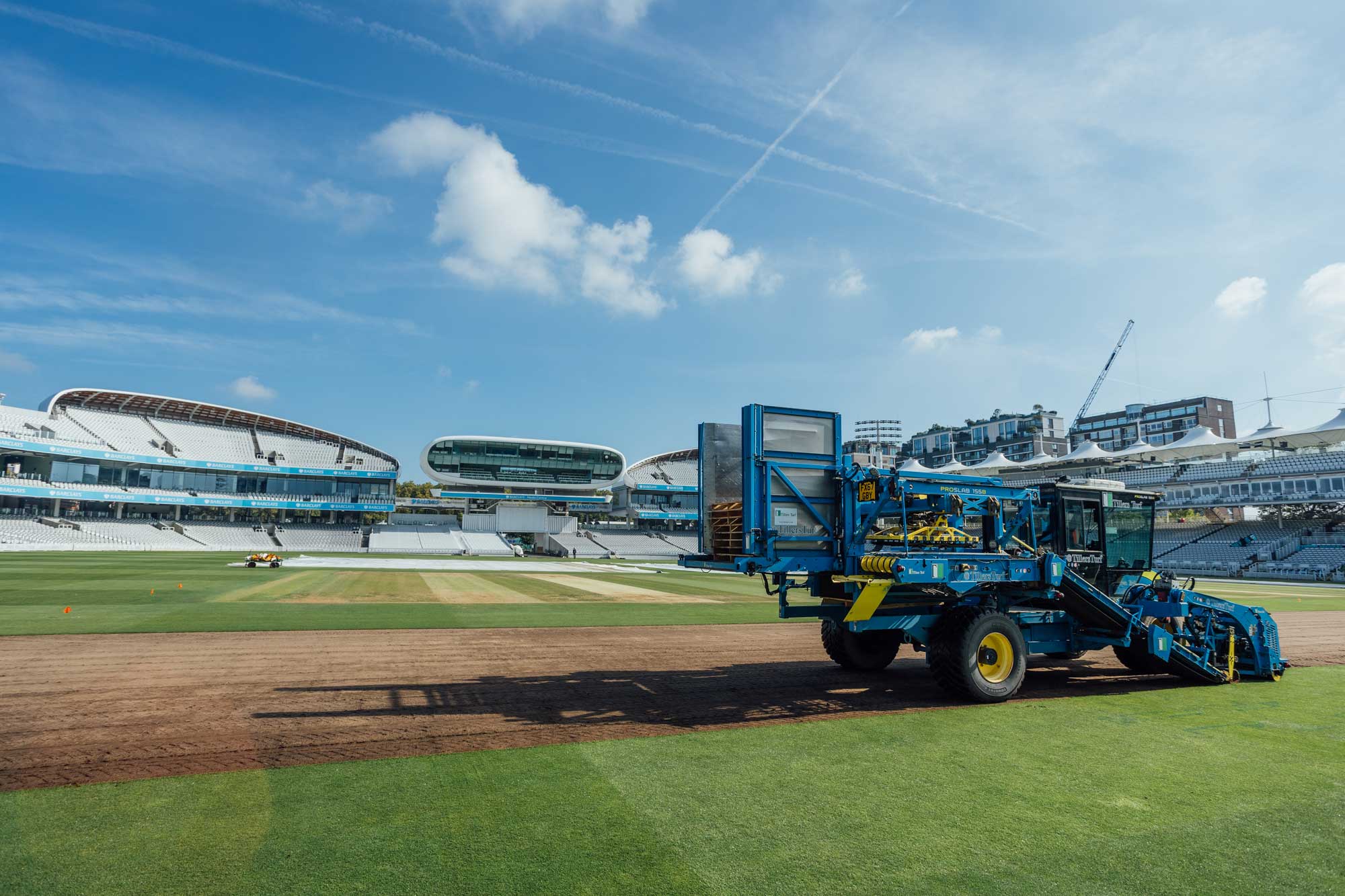 Lord’s Cricket Ground project photography 4
