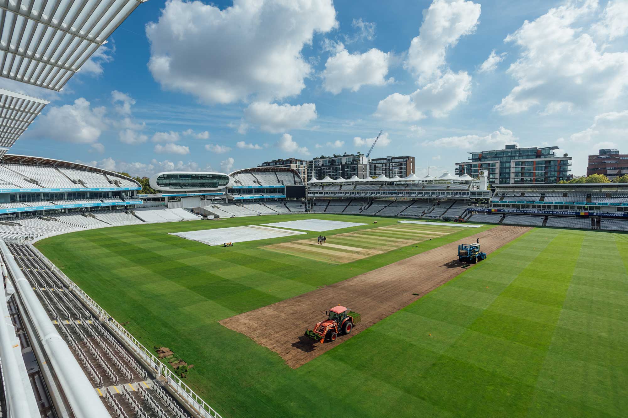 Lord’s Cricket Ground project photography 5