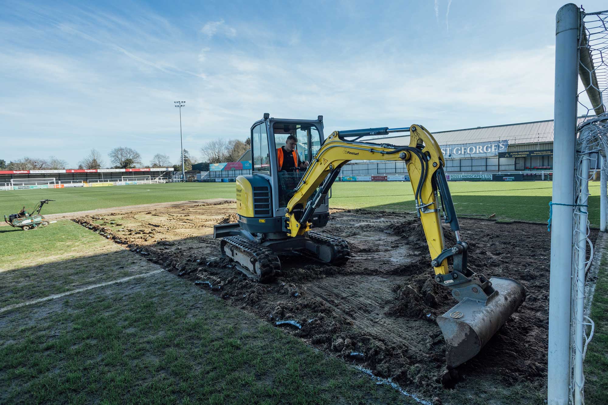 Woking Football Club project photography 5