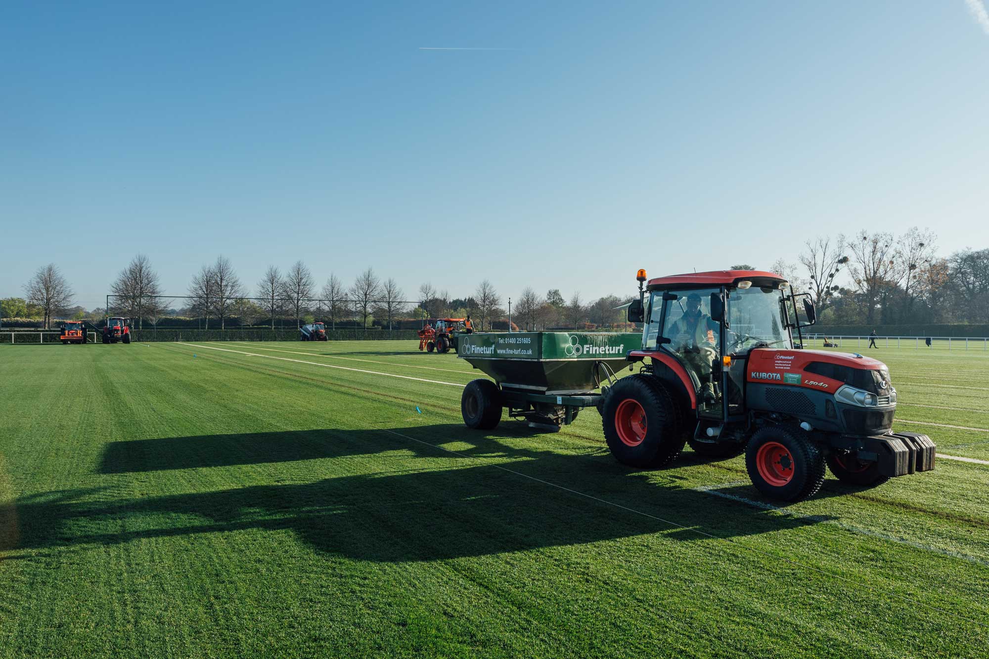 Tottenham Hotspur FC Training Centre project photography 5