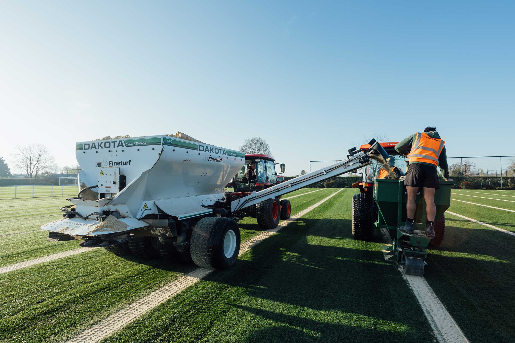 Tottenham Hotspur FC Training Centre project photography 3